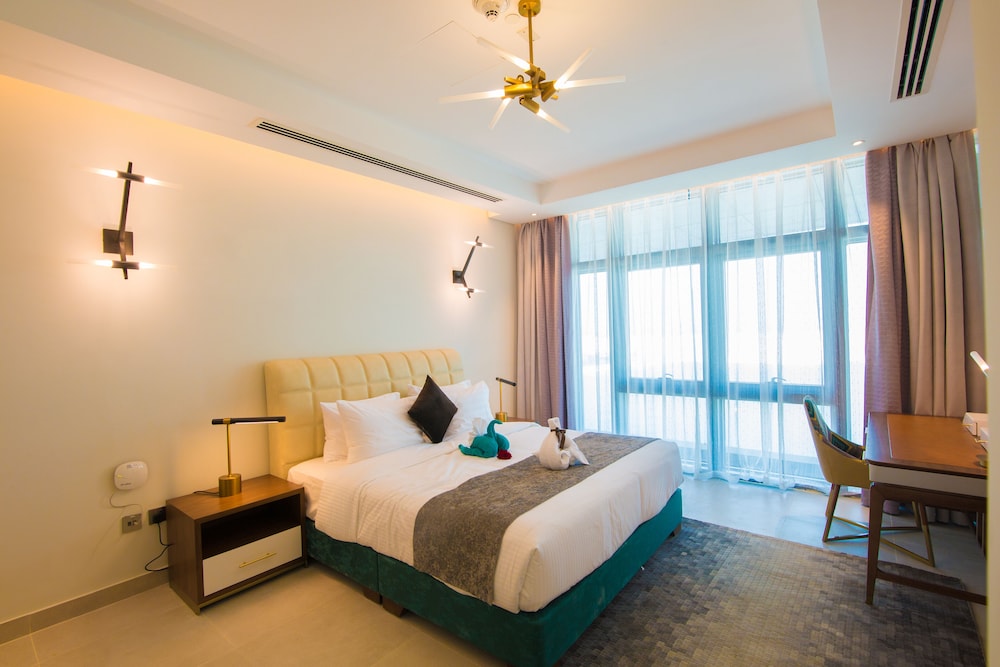 شقة بسرير كينج بغرفة نوم واحدة، Waterfront Hotel Apartment 2/5