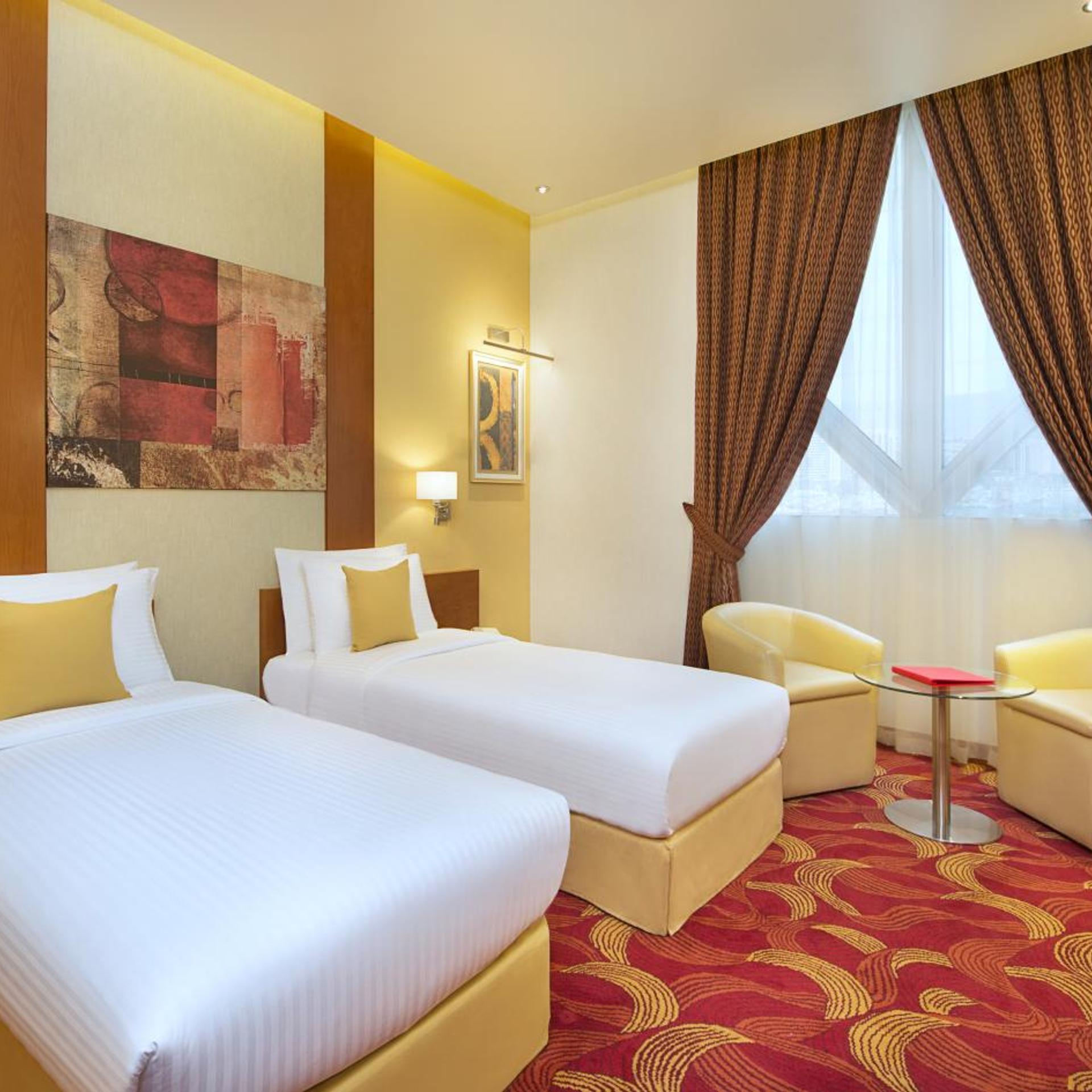 Deluxe Room Twin Bed