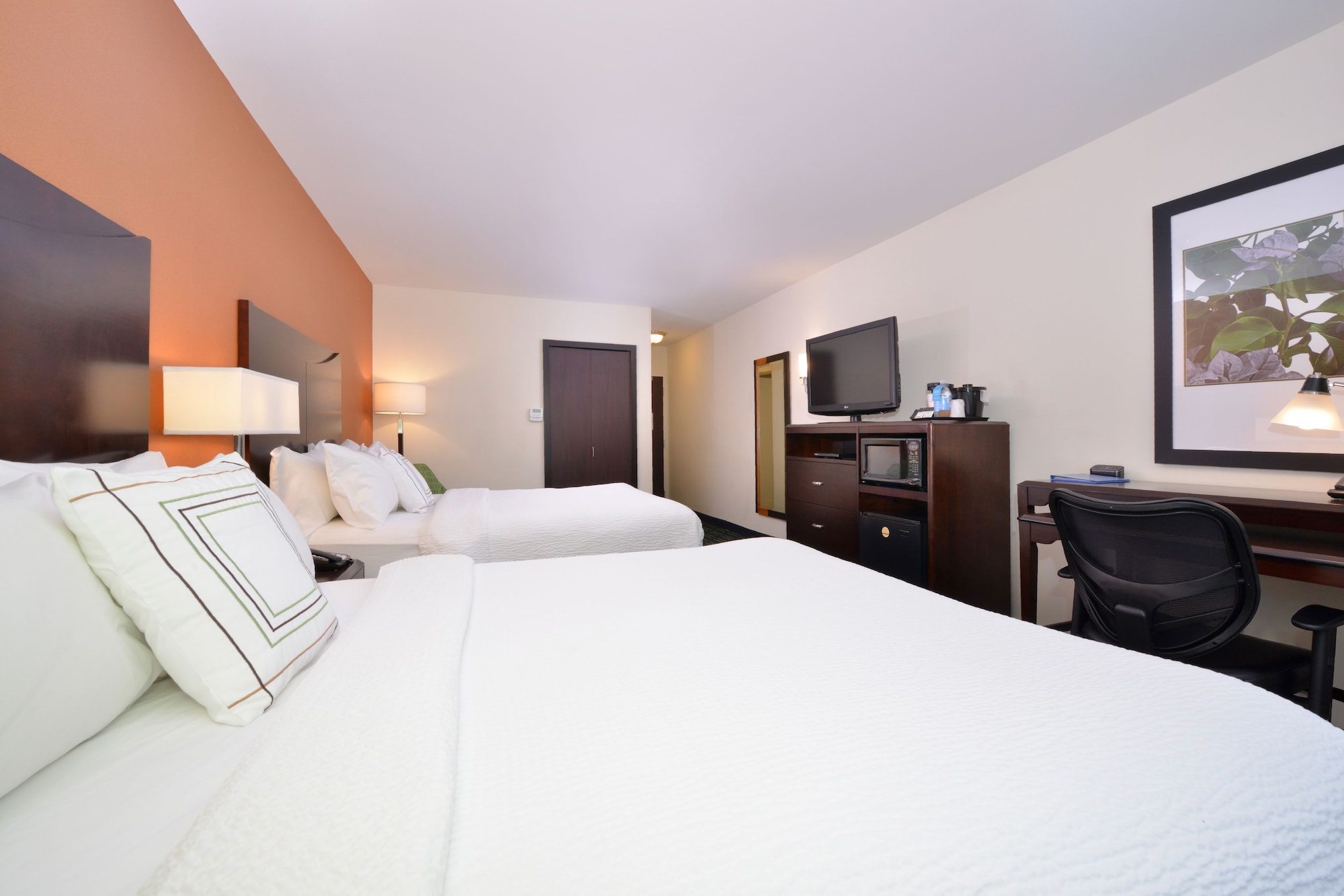 Room at Fairfield Inn & Suites Tacoma Puyallup, PUYALLUP - WA