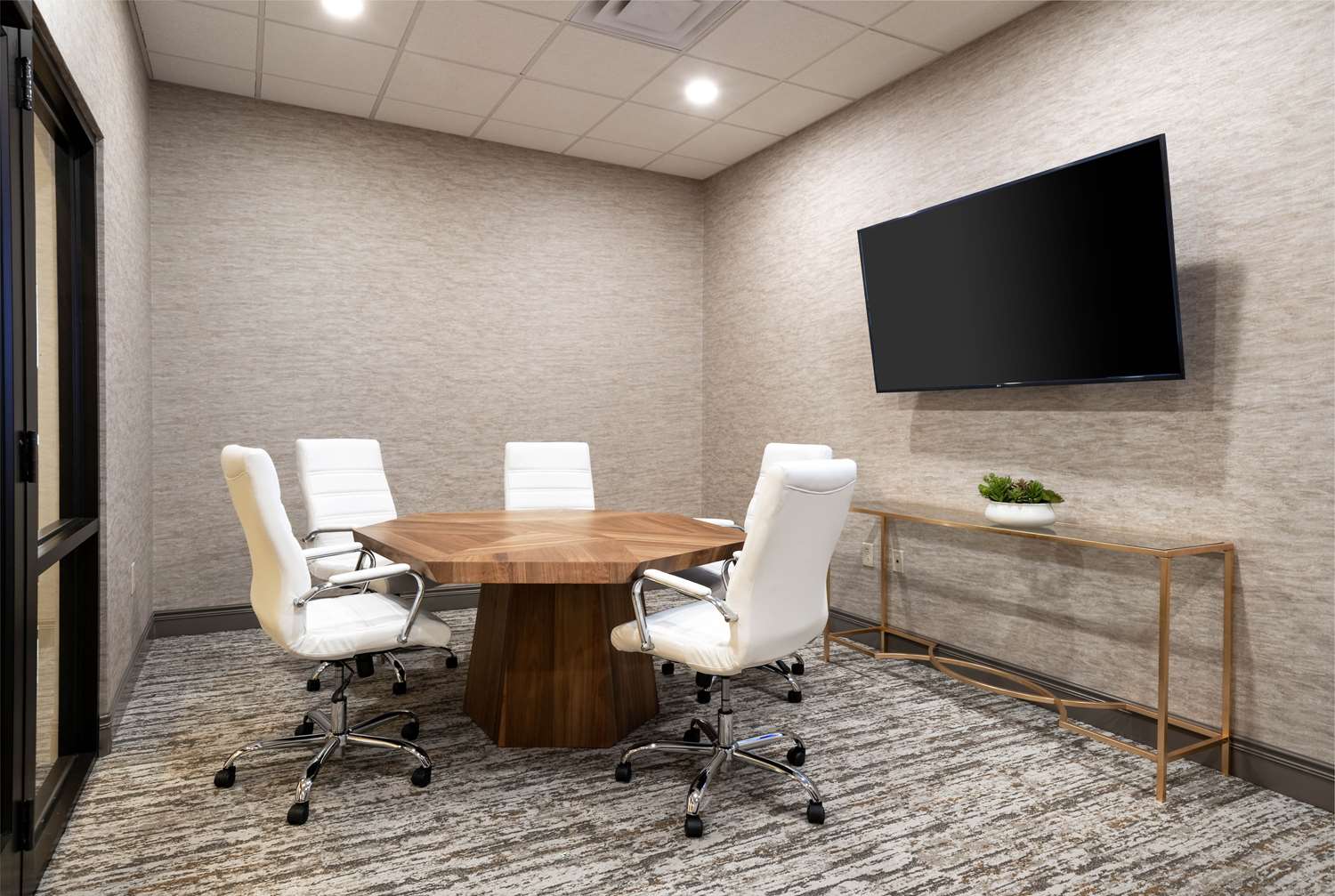 work area