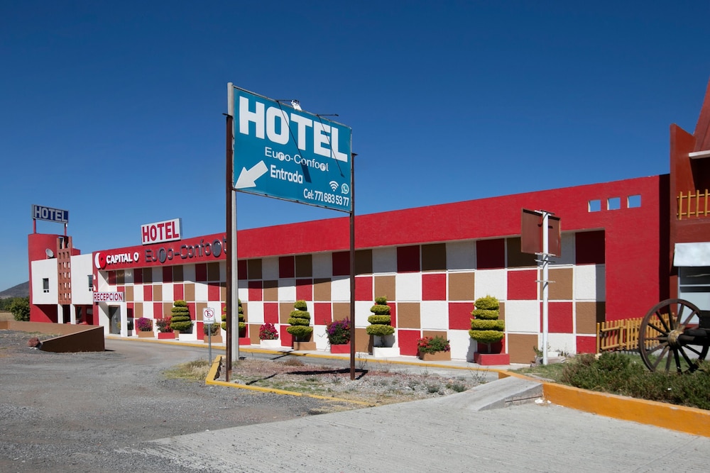 Capital O Hotel Euro Confort Pachuca 3/43