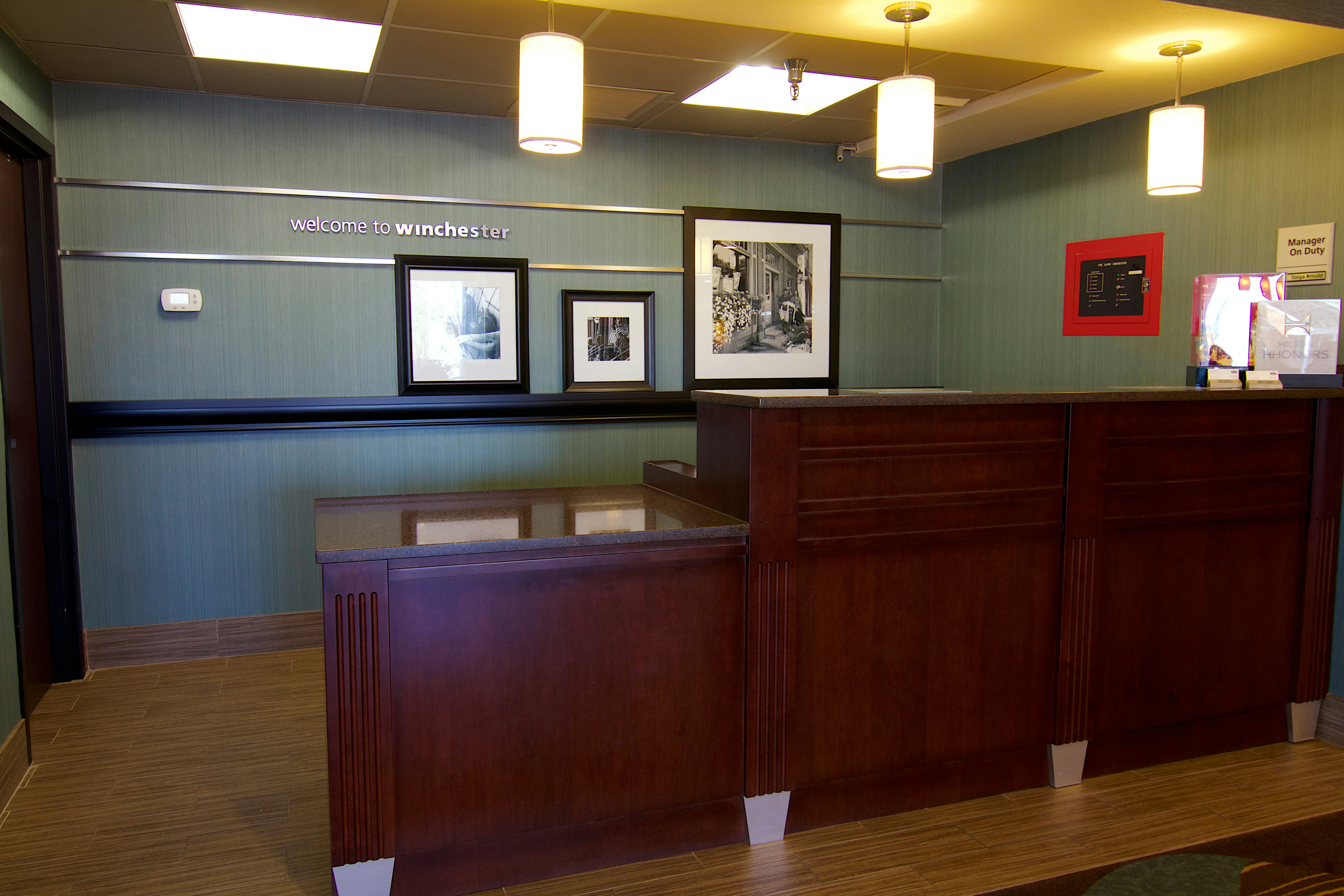 Hampton Inn Winchester-University/Mall Area 10/52
