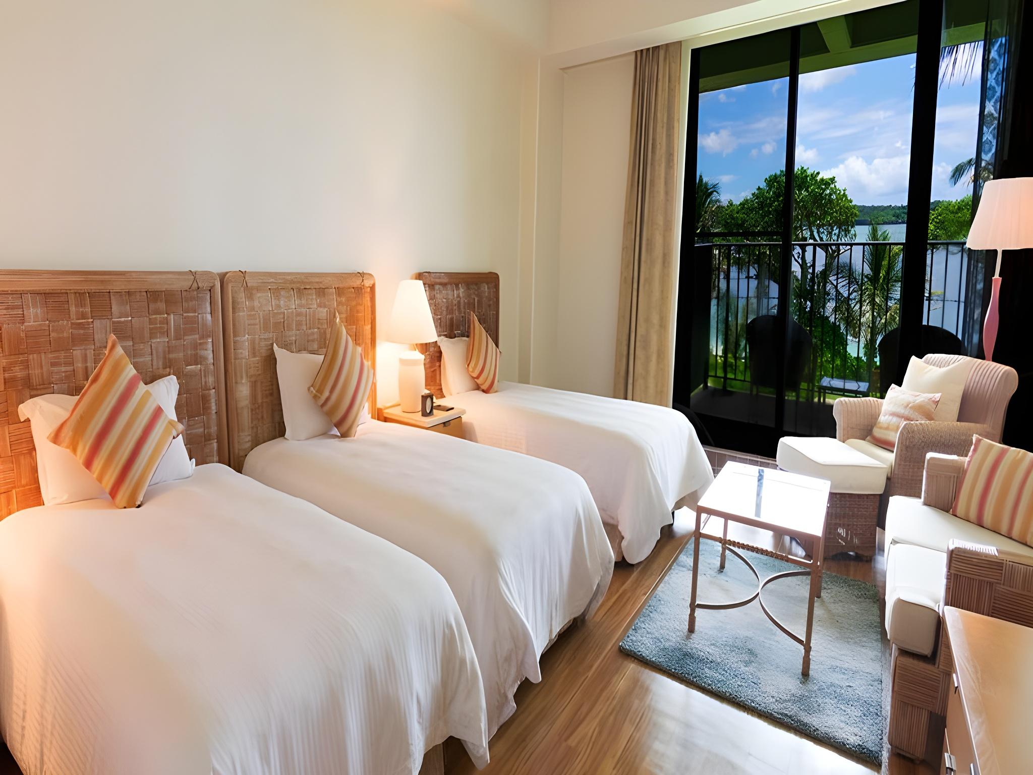 Club, Courtyard, 3 Beds, Ocean View