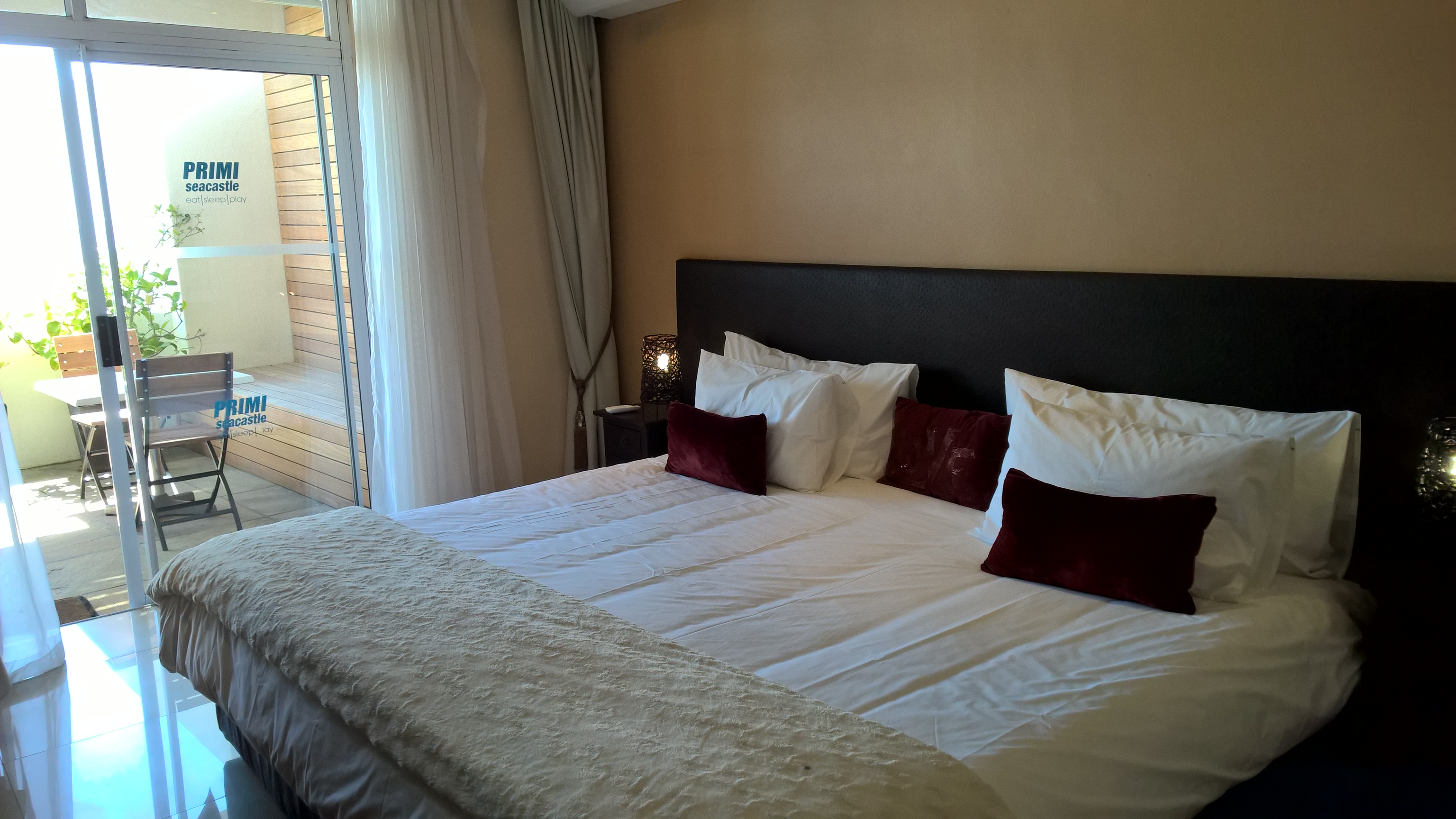 Room, Pool and Sea View