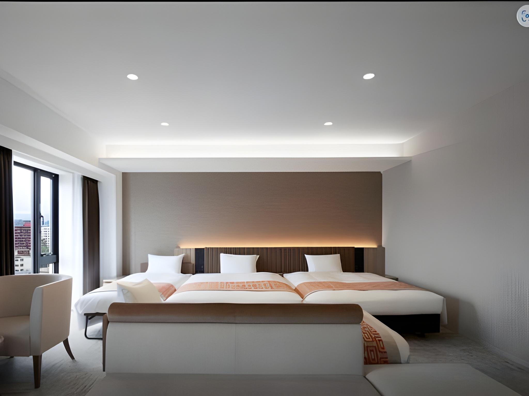 2 Double and Twin Beds, Two Extra Beds