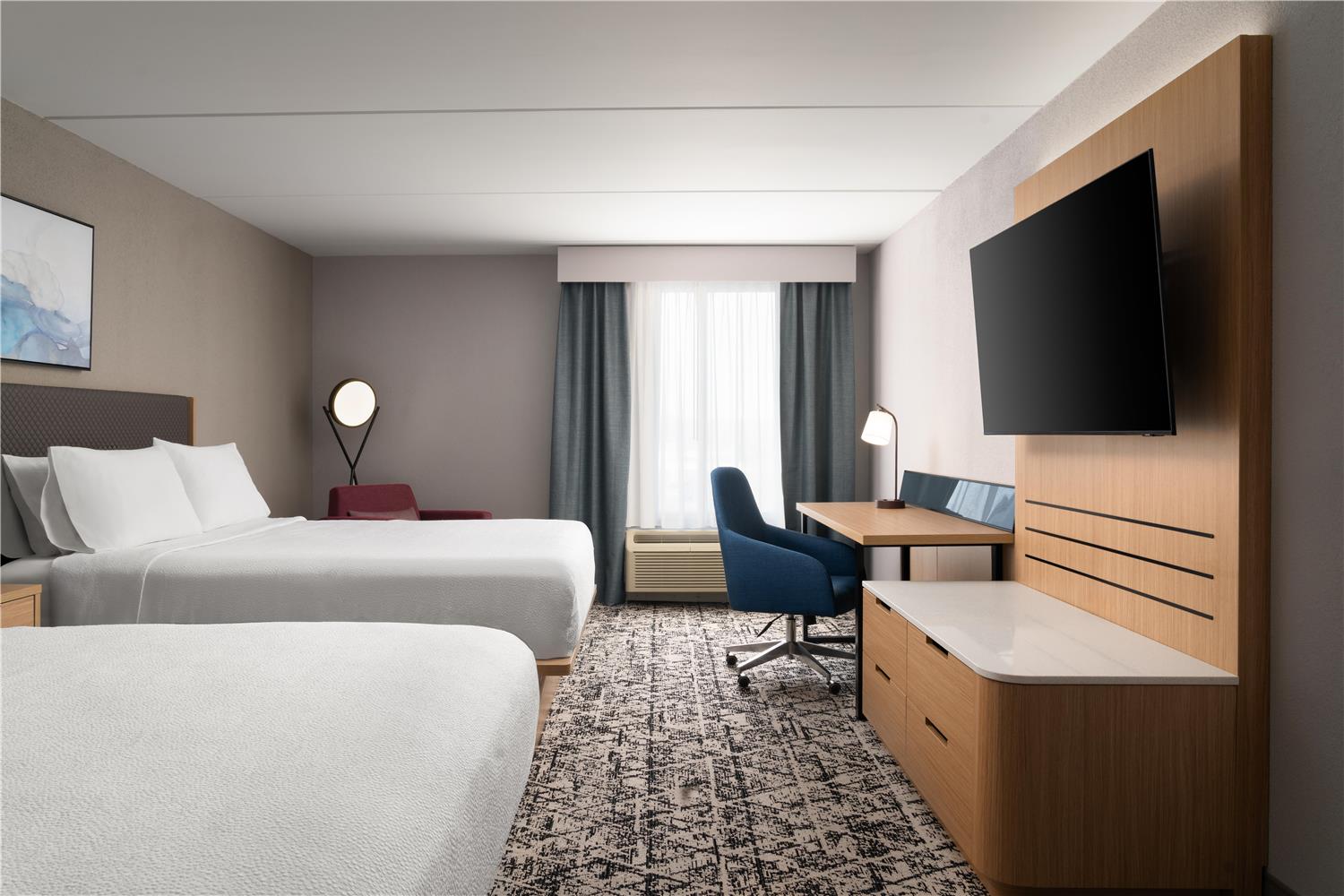 rooms