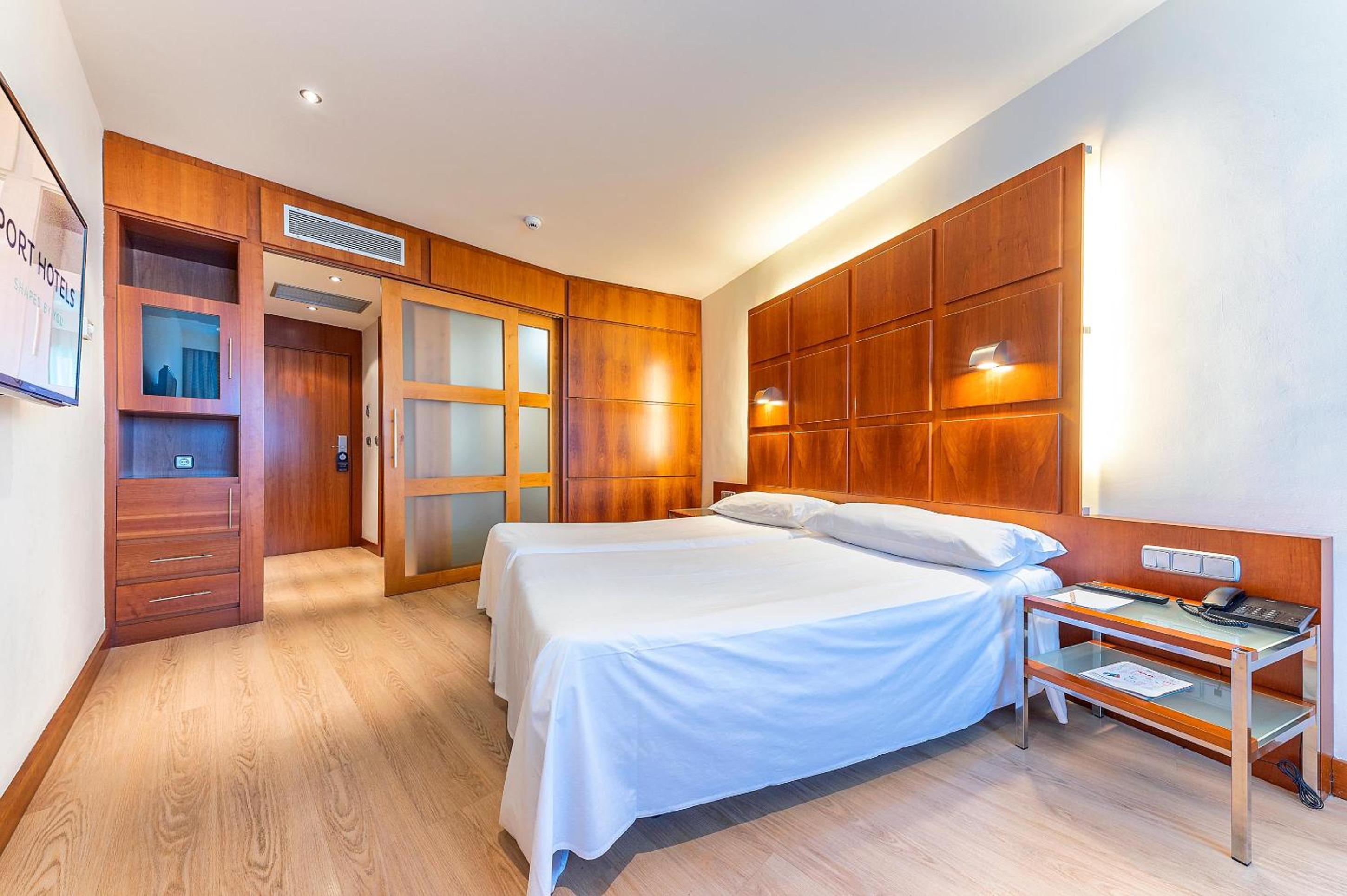 Premium, Single, Double or Twin Bed