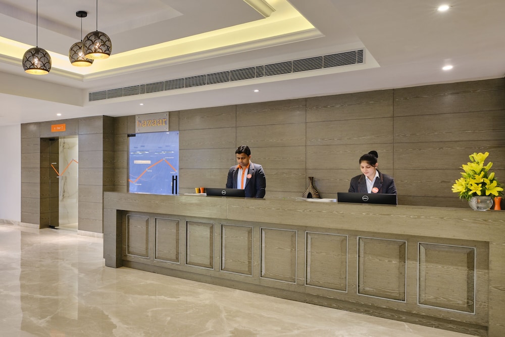 Lobby at Zone by The Park Pathankot, PATHANKOT