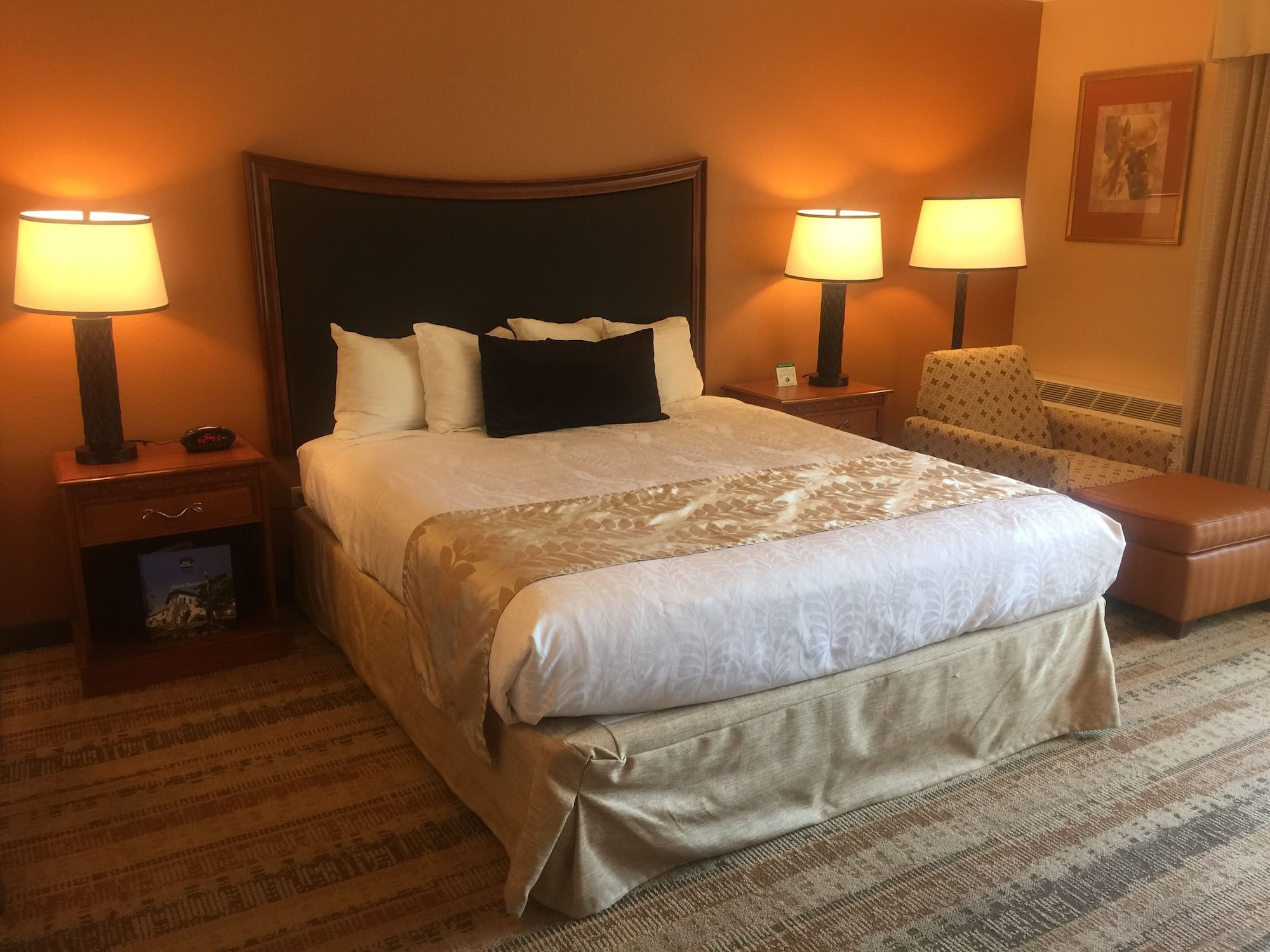 Standard, King Bed, Balcony, Large, Best Western Plus Royal Oak Hotel 3/7