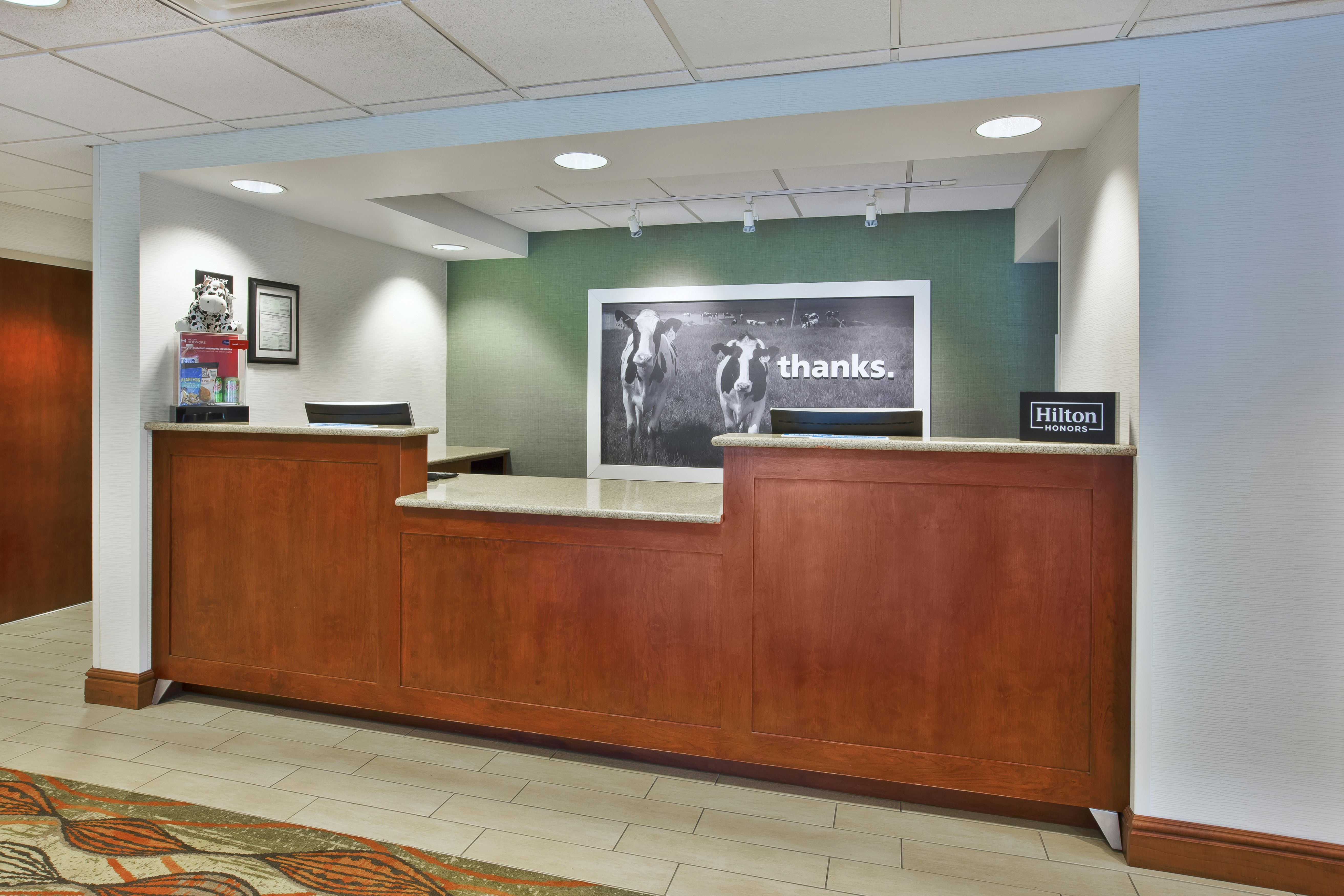 Hampton Inn White River Junction 16/81