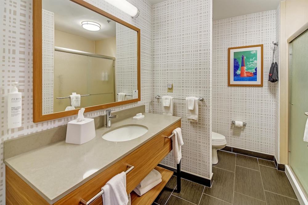 غرفة بسرير كينج بمطبخ صغير لذوي الإعاقة، Hampton Inn Foley 8/10