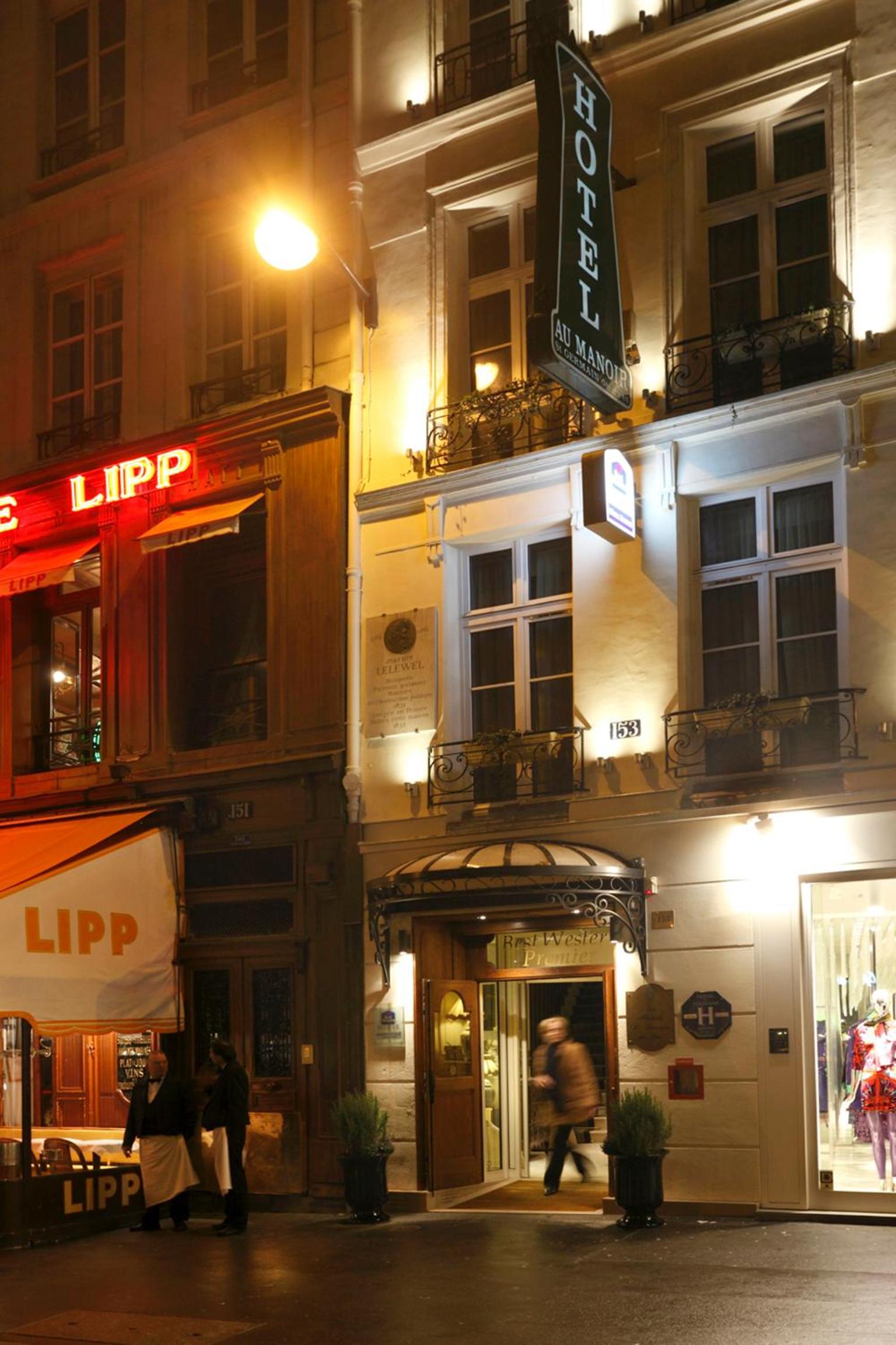Hotel Au Manoir Saint Germain Des Pres 7/62