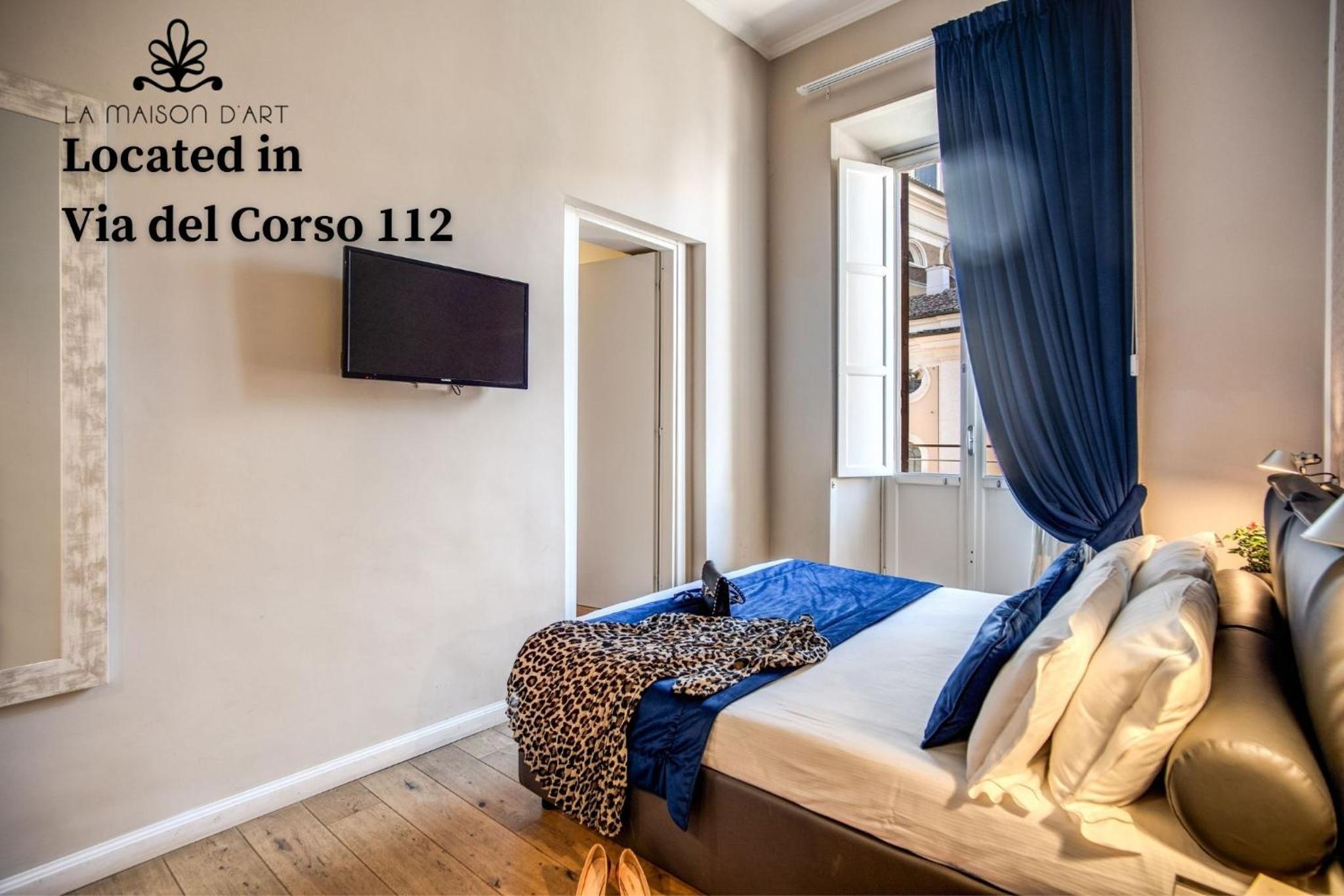 غرفة قياسية بسرير كوين في الملحق، Hotel 55 Fiftyfive 9/10
