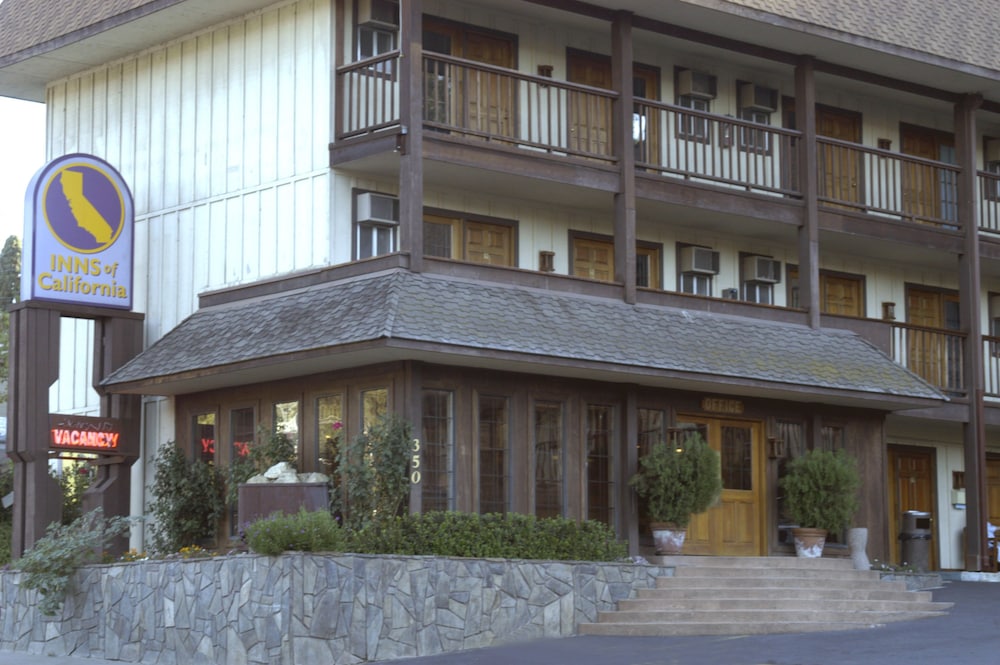 Heritage Inn Yosemite Sonora Formerly Inns of California Sonora 3/58