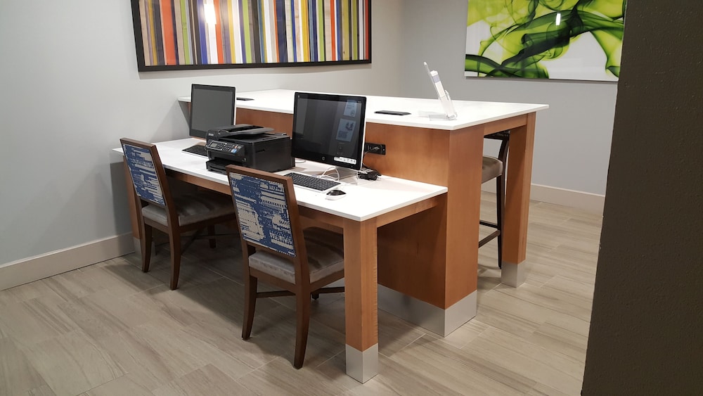 work area