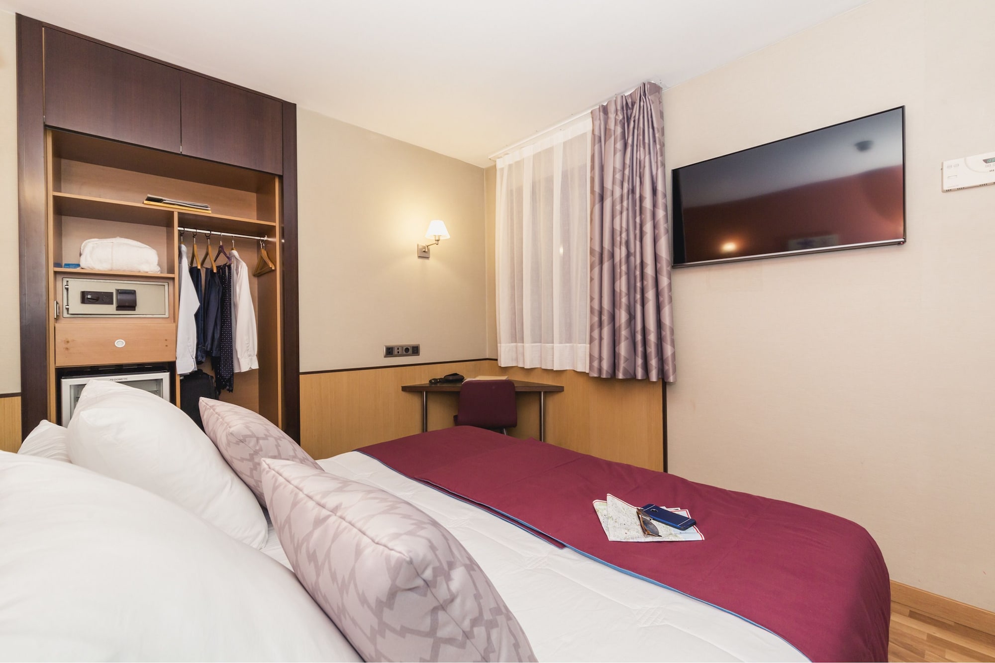 BASIC, DOUBLE BED, GROUND FLOOR