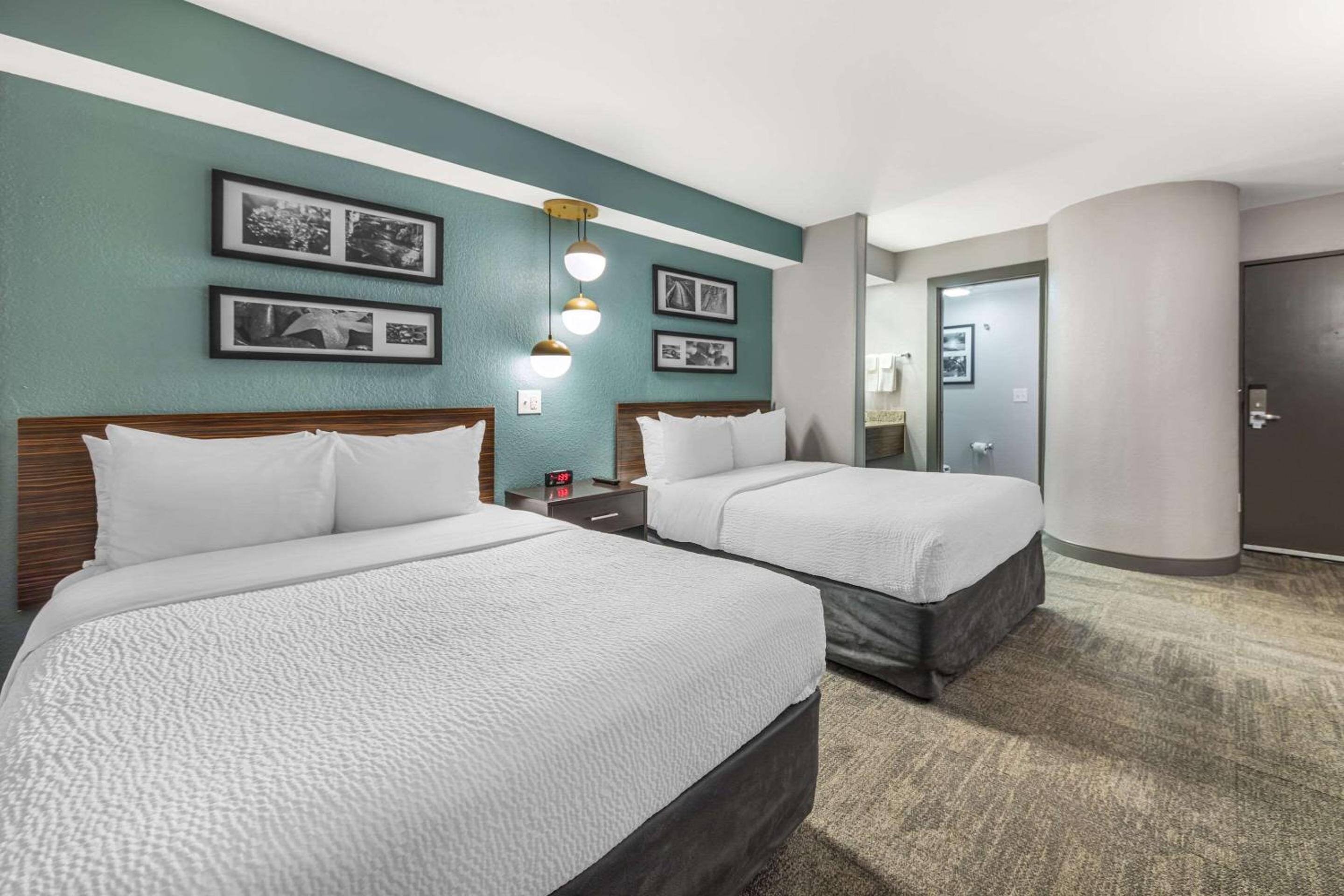 غرفة بسرير مزدوج، Sleep Inn Miami Airport 8/10