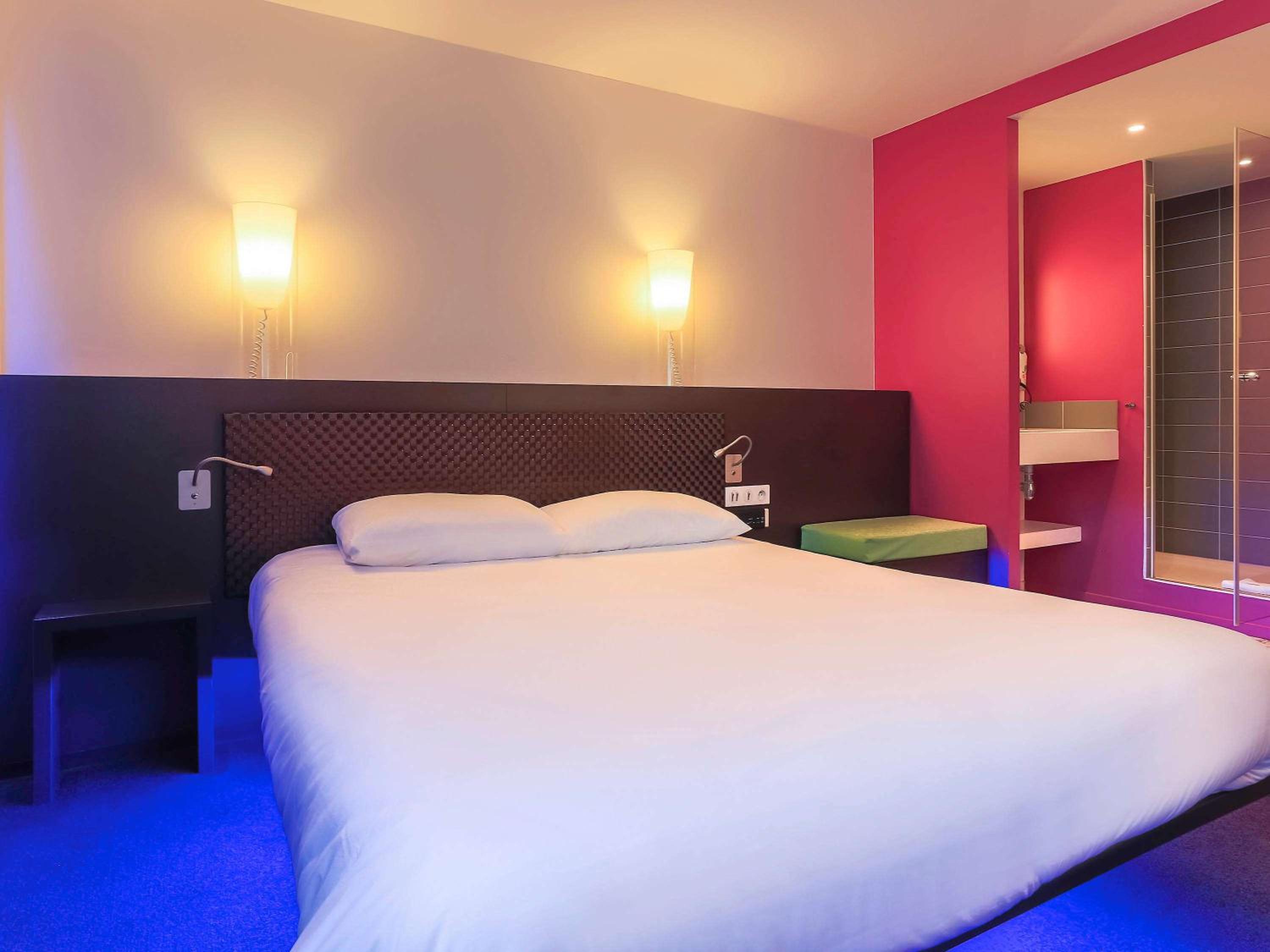 Standard, King Bed, Ibis Styles Lorient Caudan 5/10