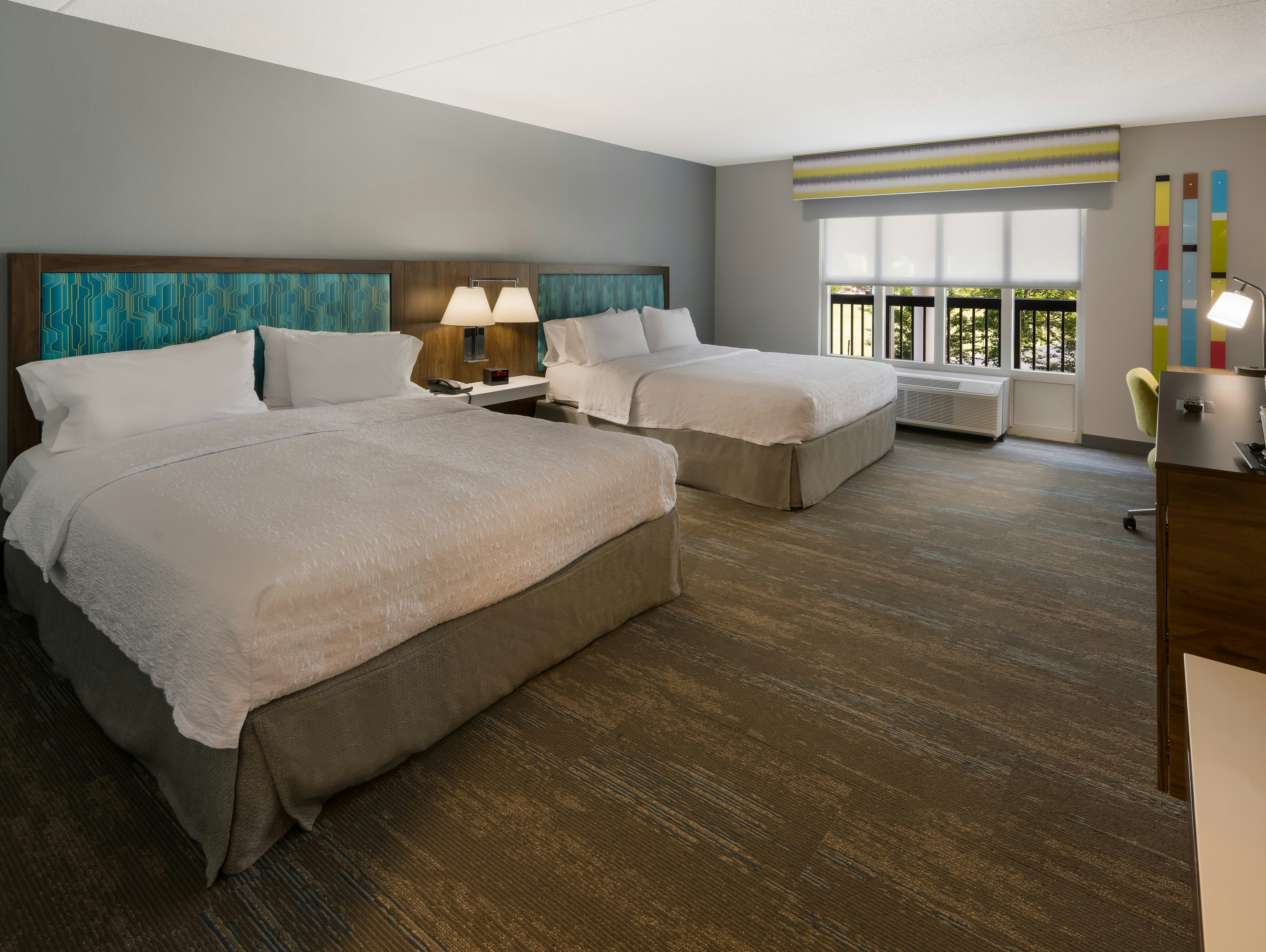 ROOM, 2 QUEEN BEDS, ACCESSIBLE