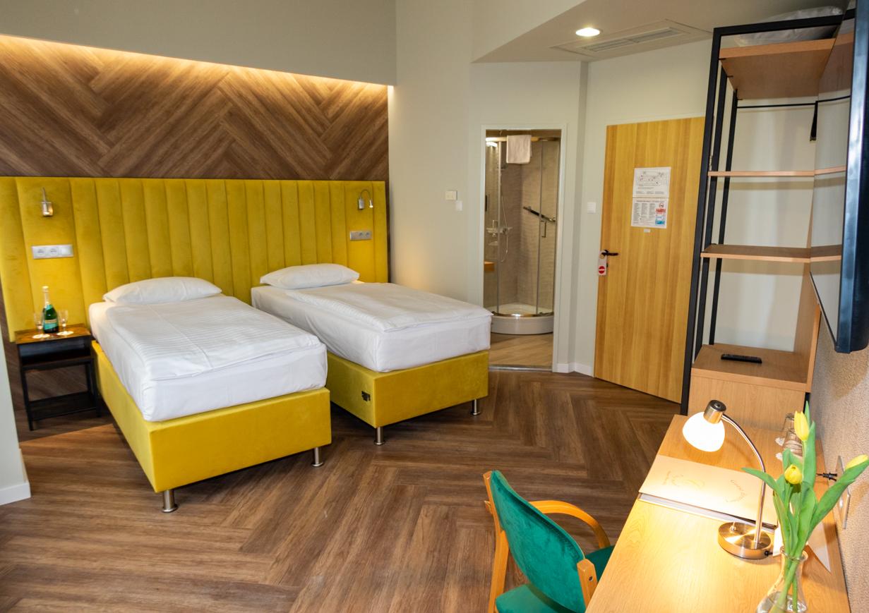Room Assigned on Arrival