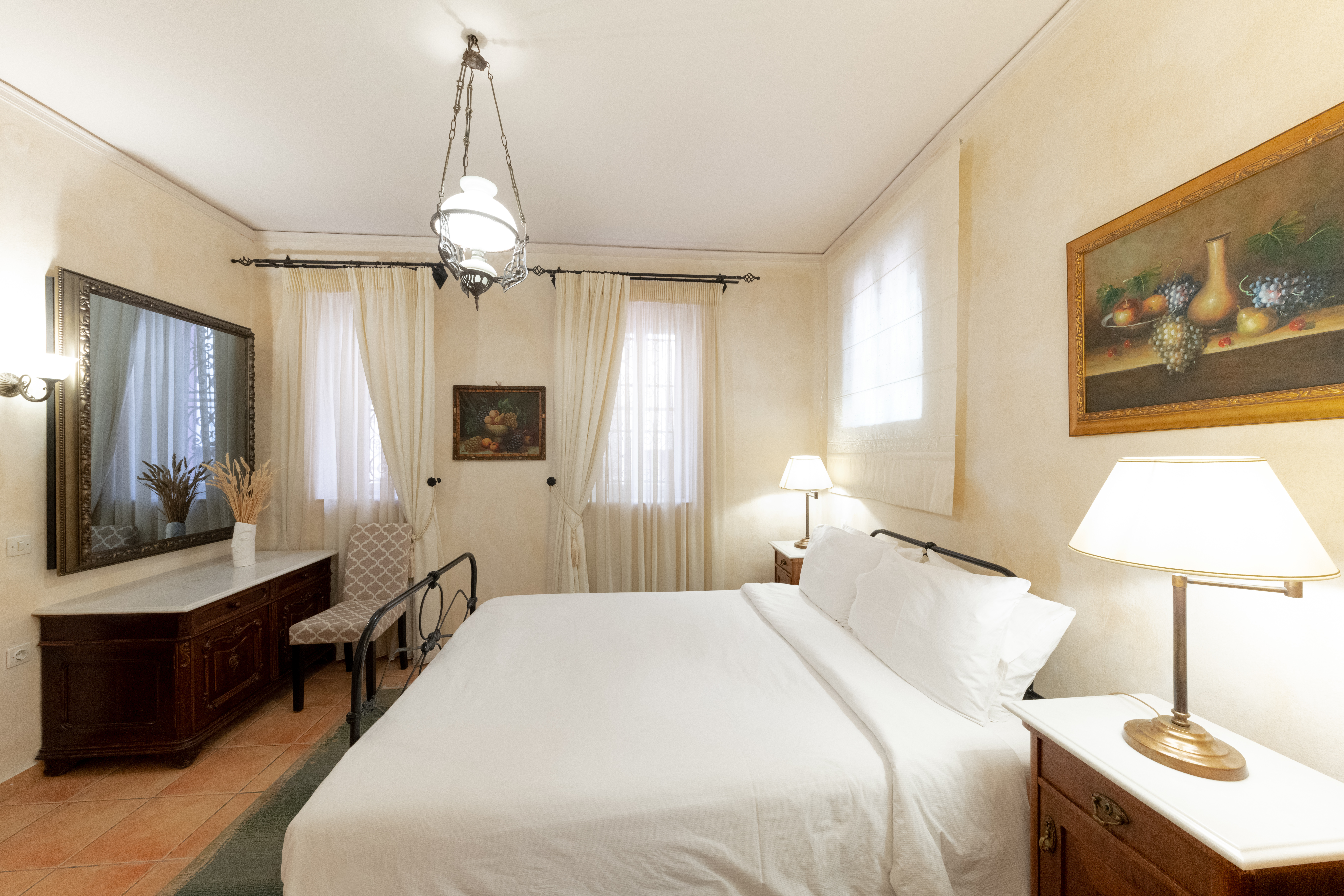 غرفة قياسية بسرير مزدوج أو سريرين منفصلين، Nafsimedon Hotel 6/8
