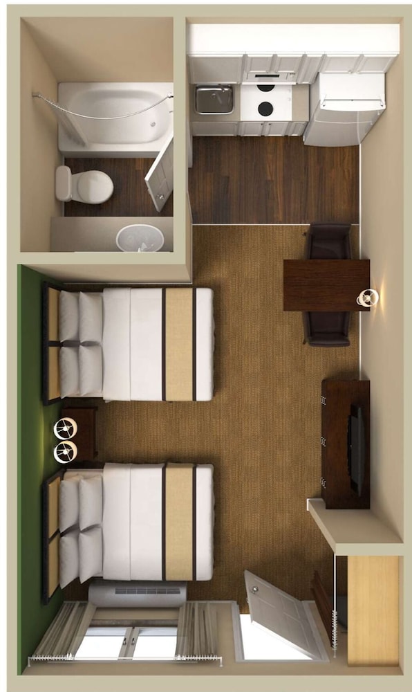 Extended Stay America - Greensboro-Wendover Ave-Big Tree Way 54/54