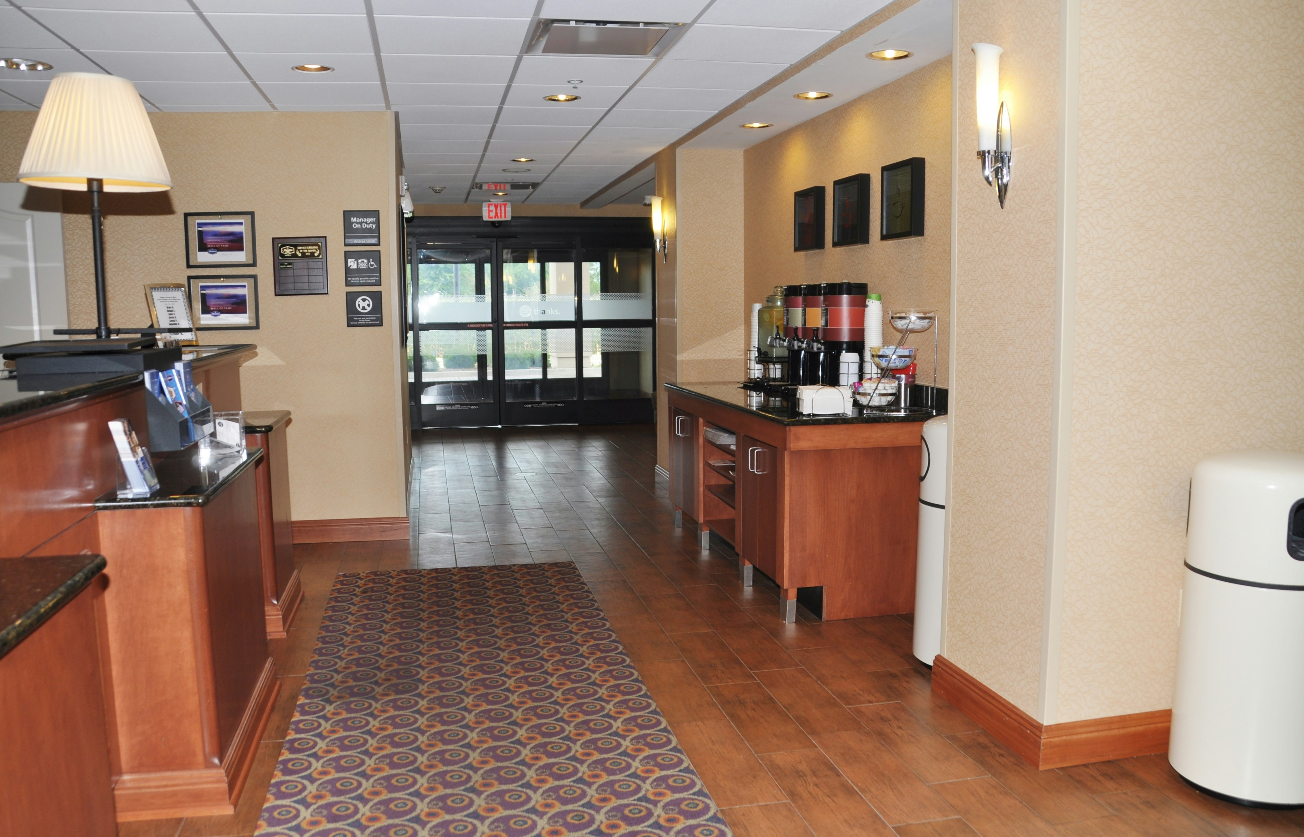 Hampton Inn Macomb 31/63