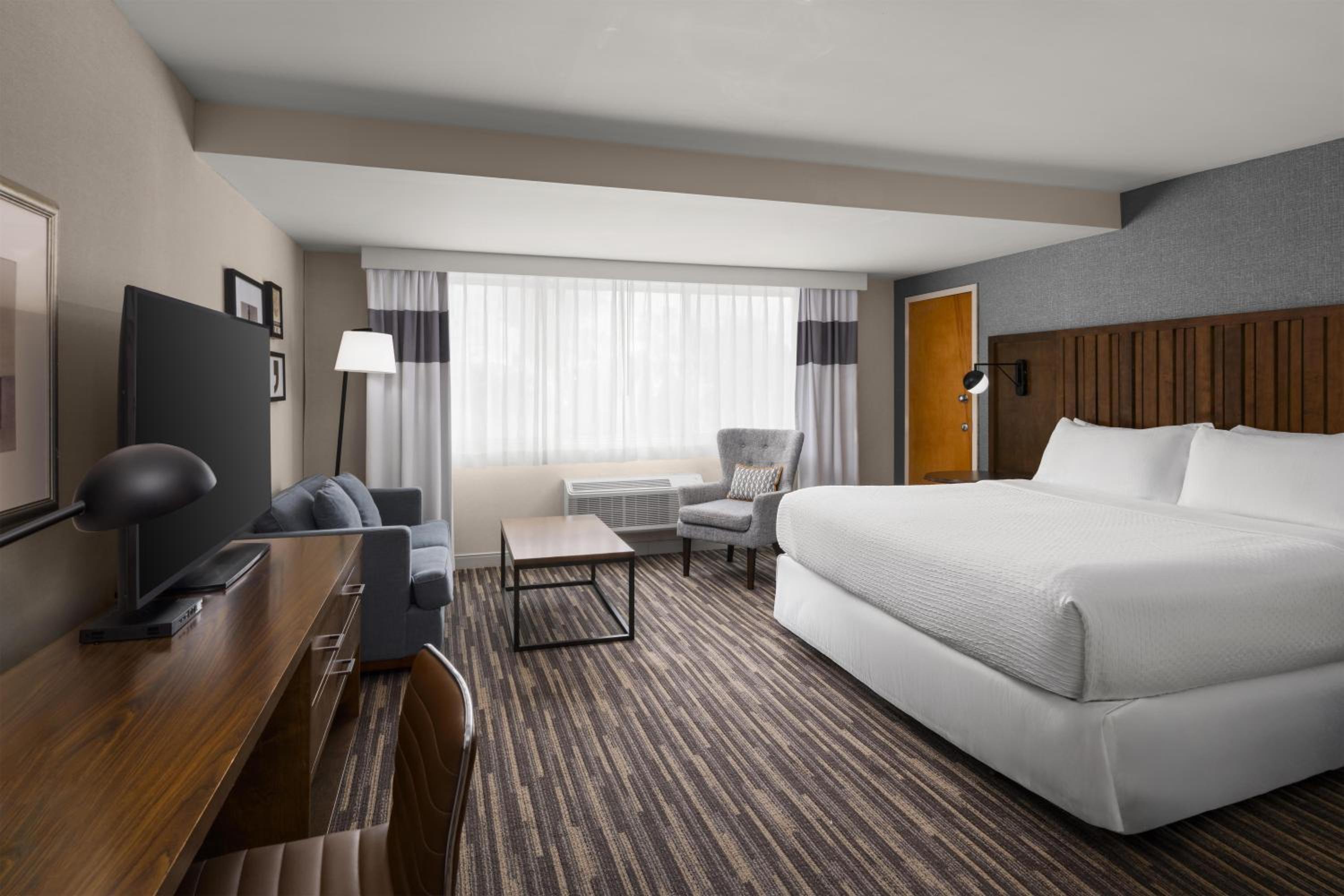 Mini, King Bed, Bathtub, Accessible