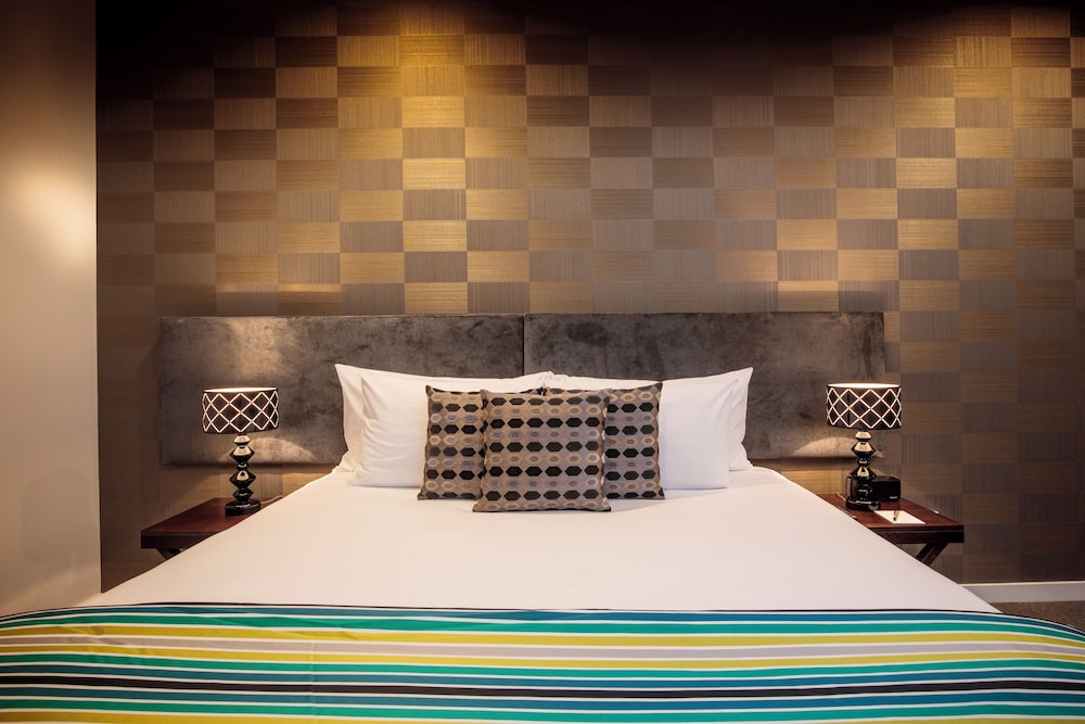 غرفة بريميوم ديلوكس بسرير كينج، Hotel 115 Christchurch 4/5
