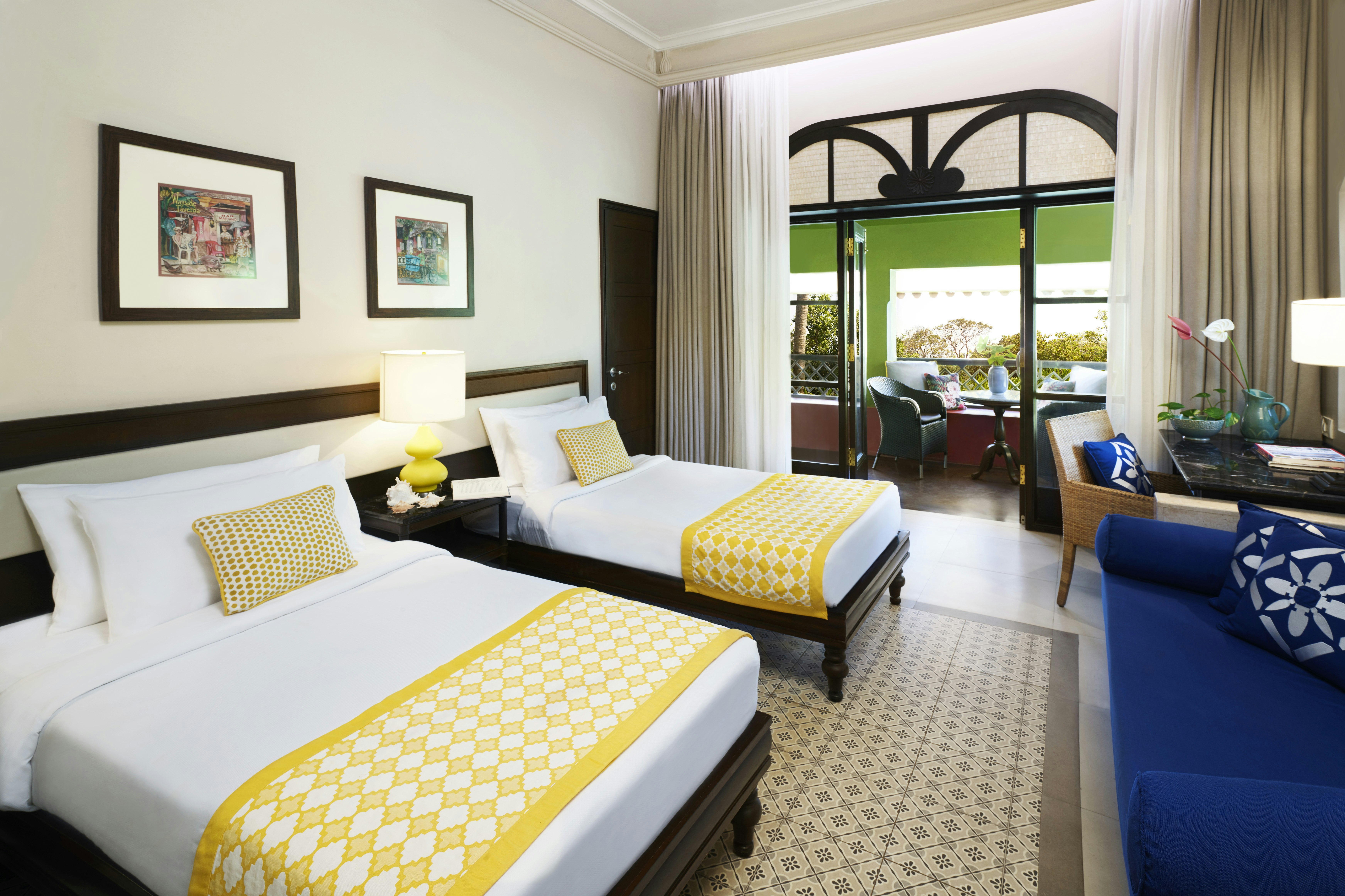 Taj Holiday Village Resort & Spa, Goa 13/41