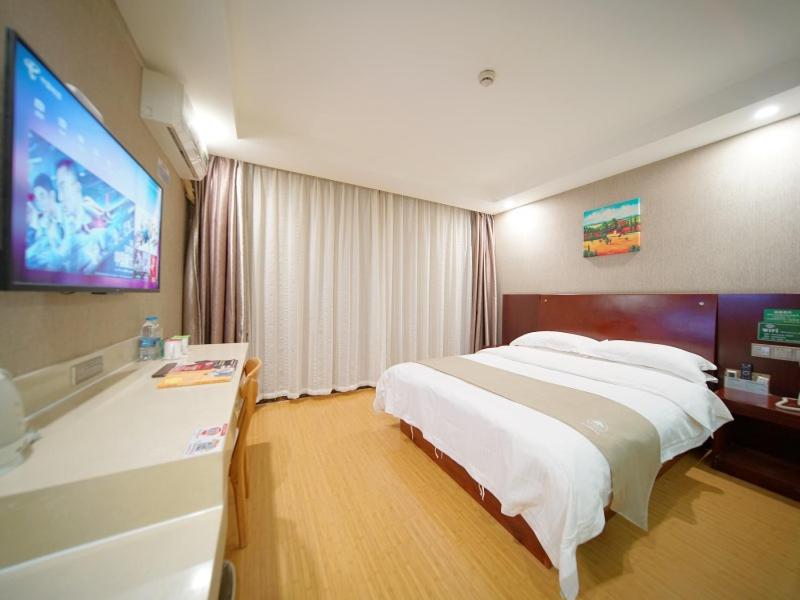 GreenTree Inn Shanghai Baoshan Yanghang Shuichan Road Hotel 16/52