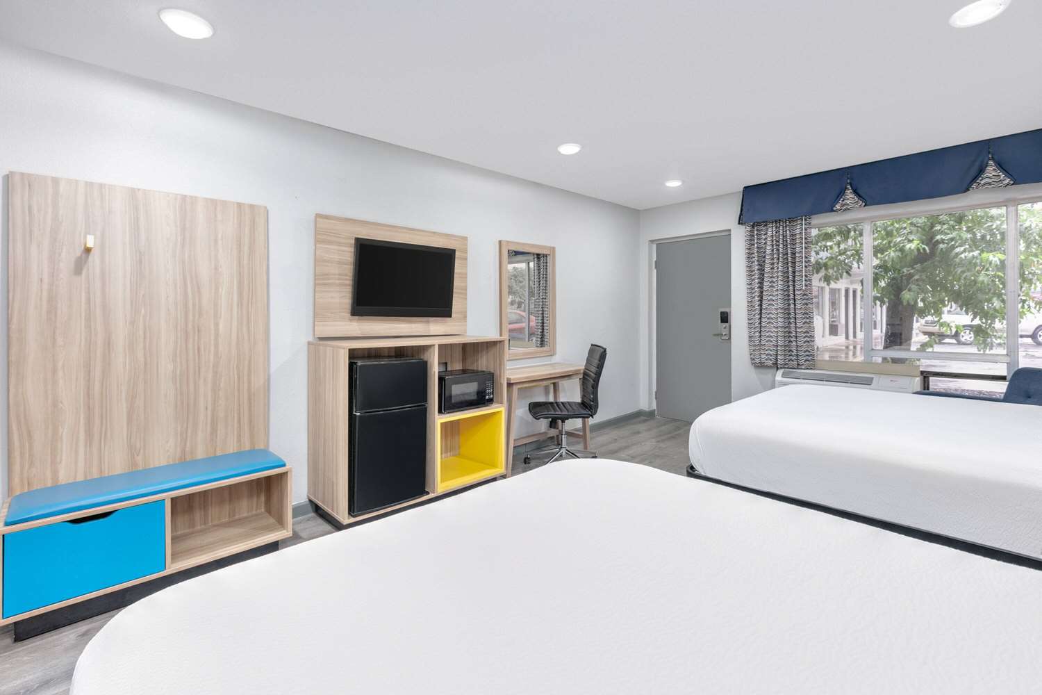 rooms
