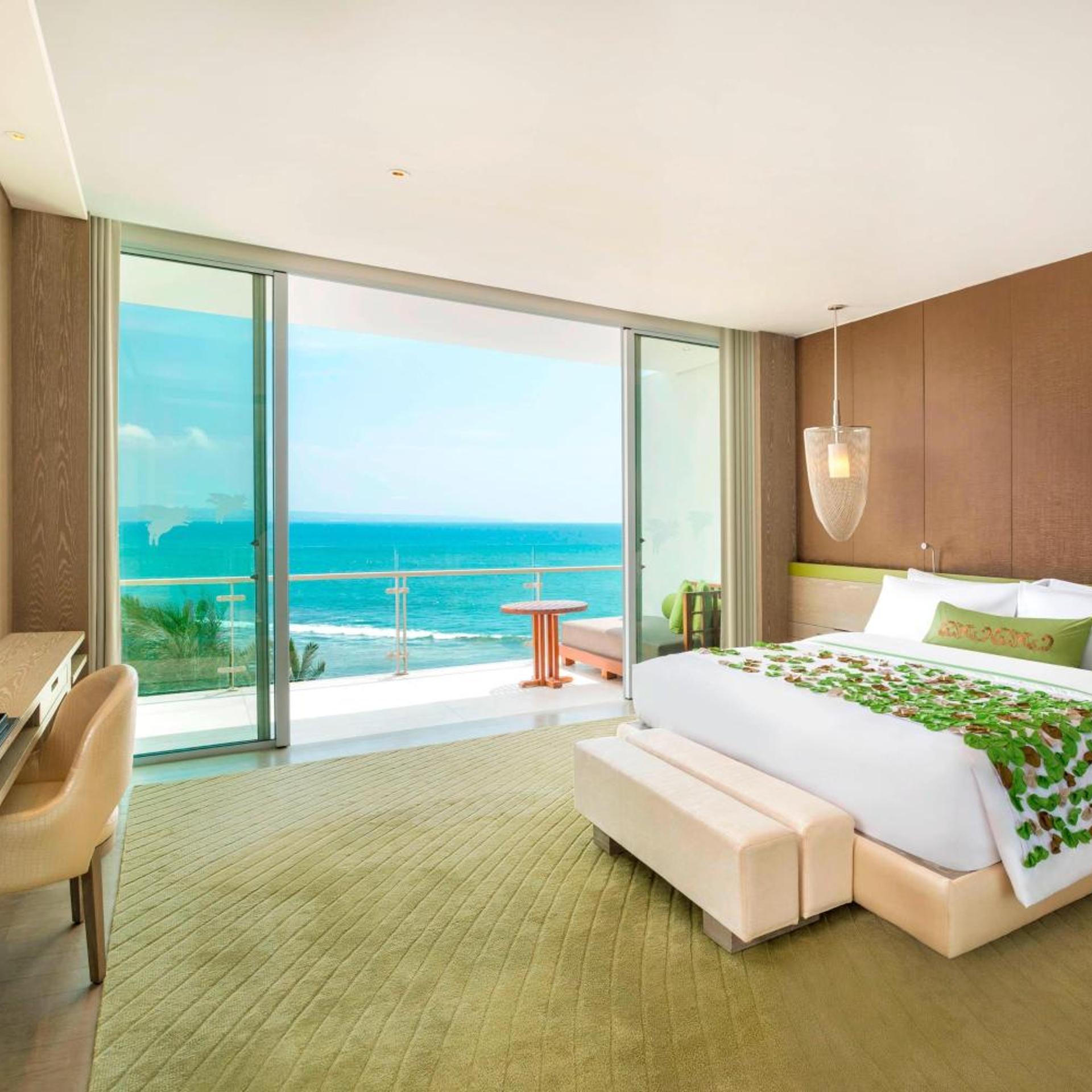 1 Bedroom, Escape, Suite, King Bed, Ocean View, Balcony, Top Floor