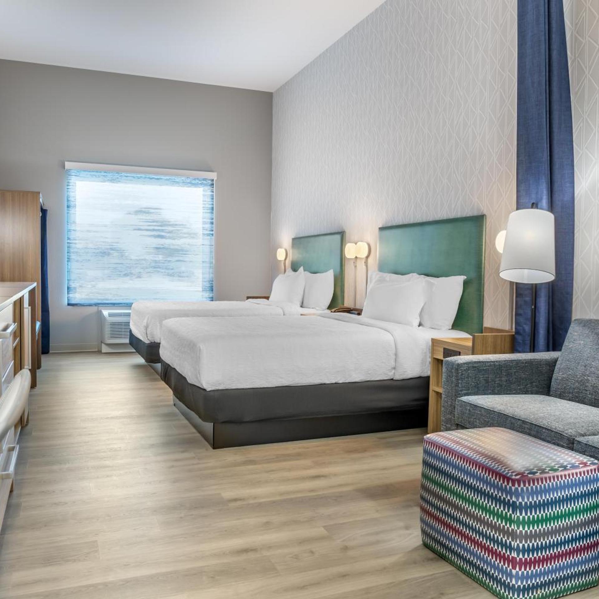Studio, Suite, 2 Queen Beds, Sofa