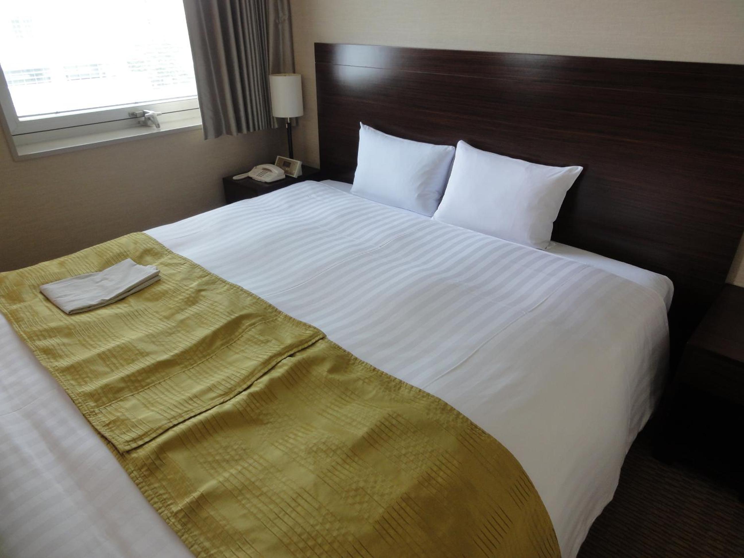غرفة بسرير كوين، Hotel Nikko Tsukuba (ex. Okura Frontier Tsukuba) 5/7