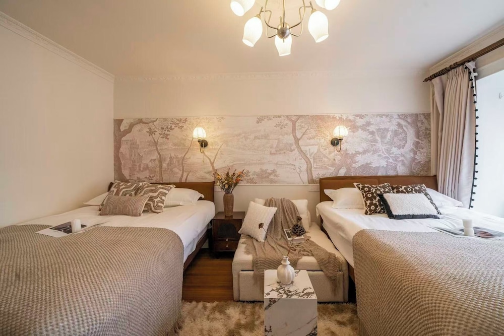 Elite, Apartment, Twin Beds, 2 Double Beds