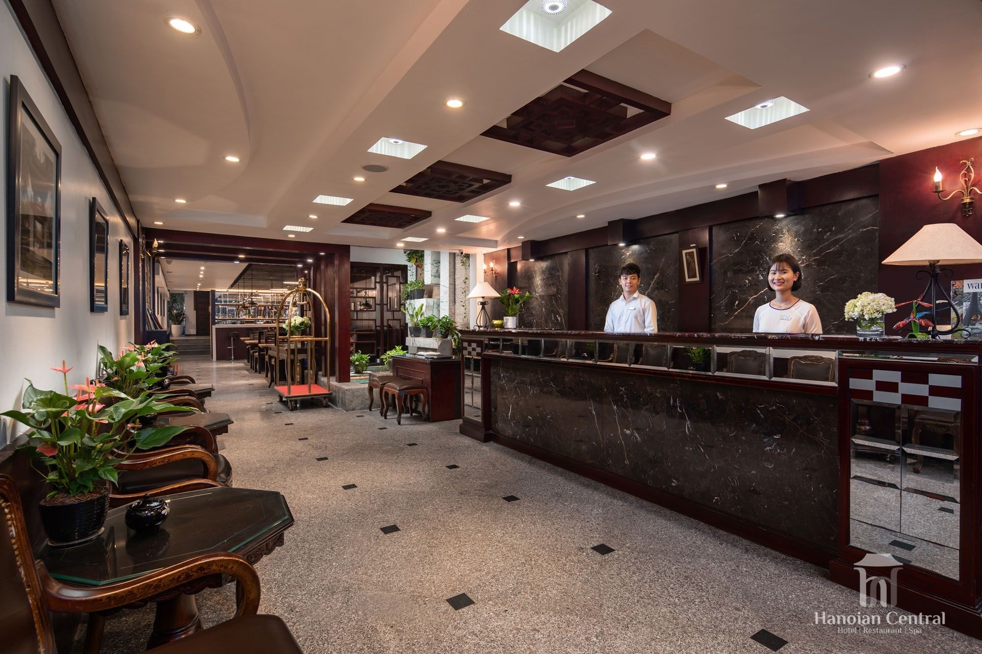Hanoian Central Hotel and Spa 7/50