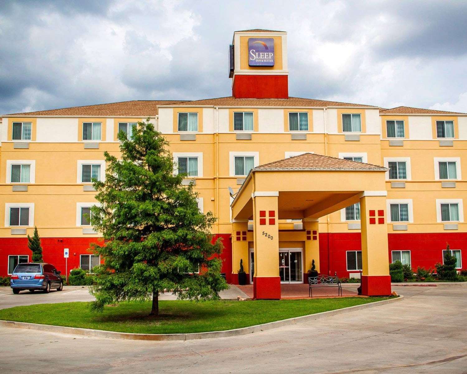 Sleep Inn & Suites Oklahoma City Northwest 17/17