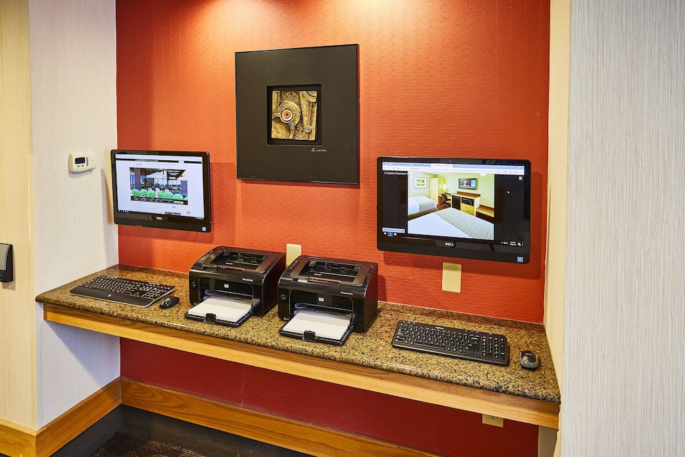 work area