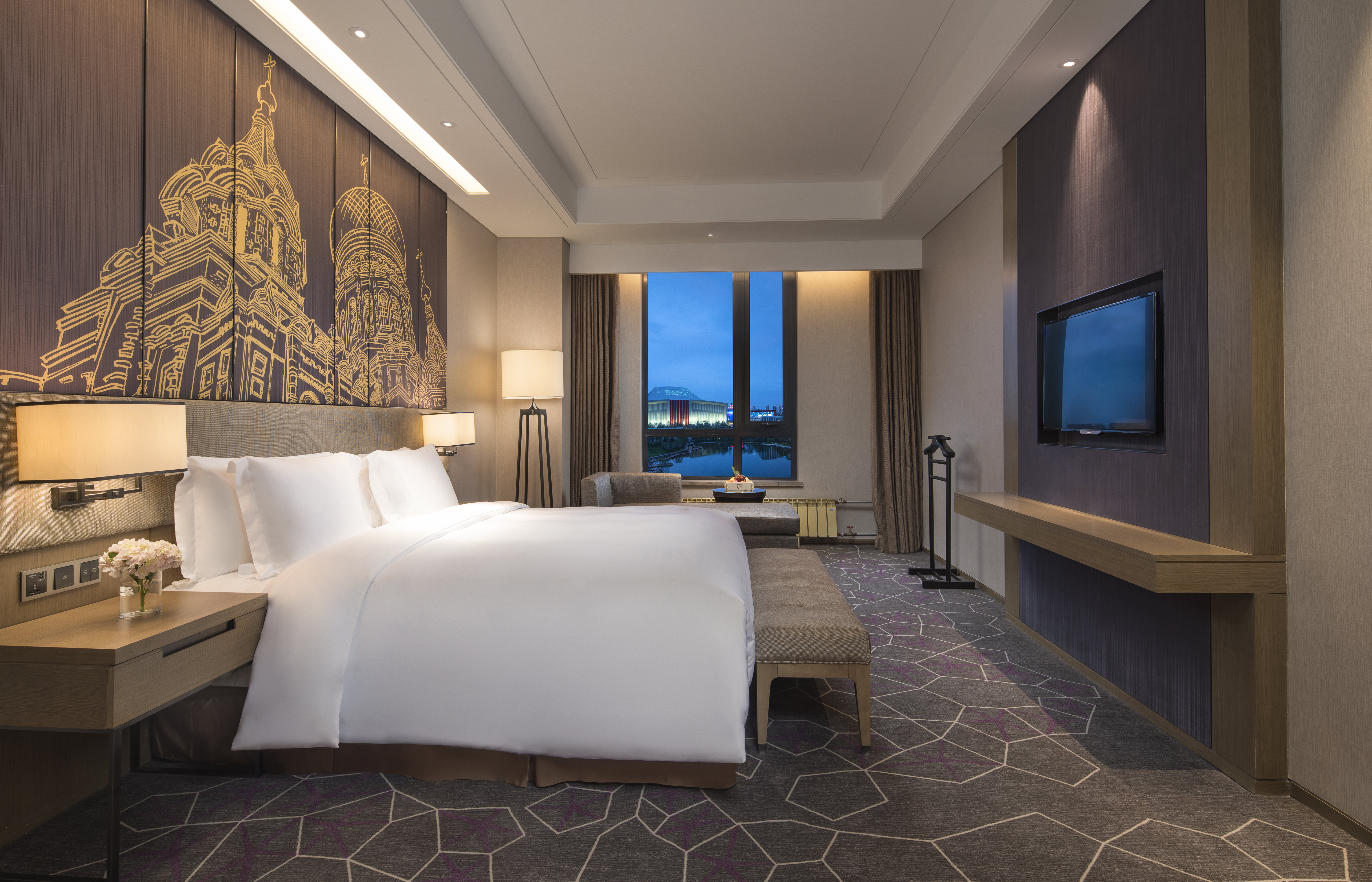 CROWNE PLAZA HARBIN SONGBEI 20/58