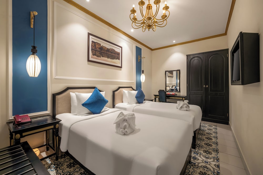 شقة بسرير كوين وسريرين منفصلين بغرفتي نوم، Hoi An Blue Sky Boutique Spa 3/10