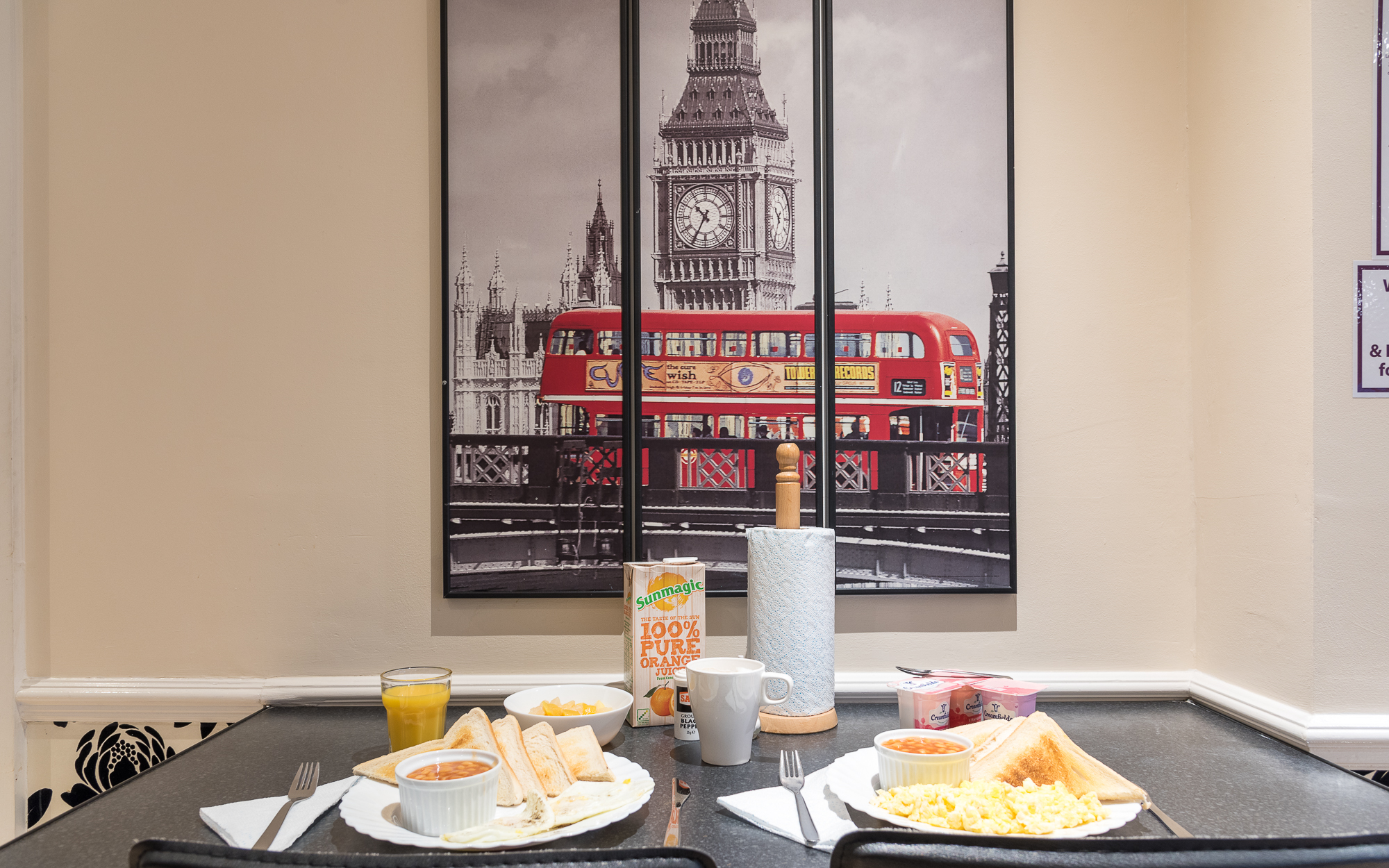 Saba Hotel London 39/45