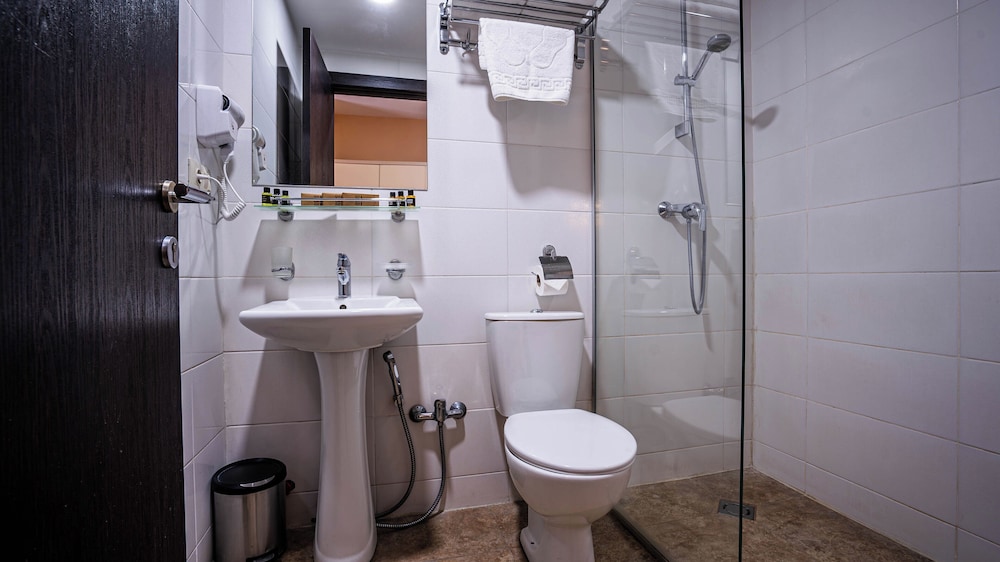 غرفة كلاسيكية بسريرين منفصلين، Gudauri Inn 8/8