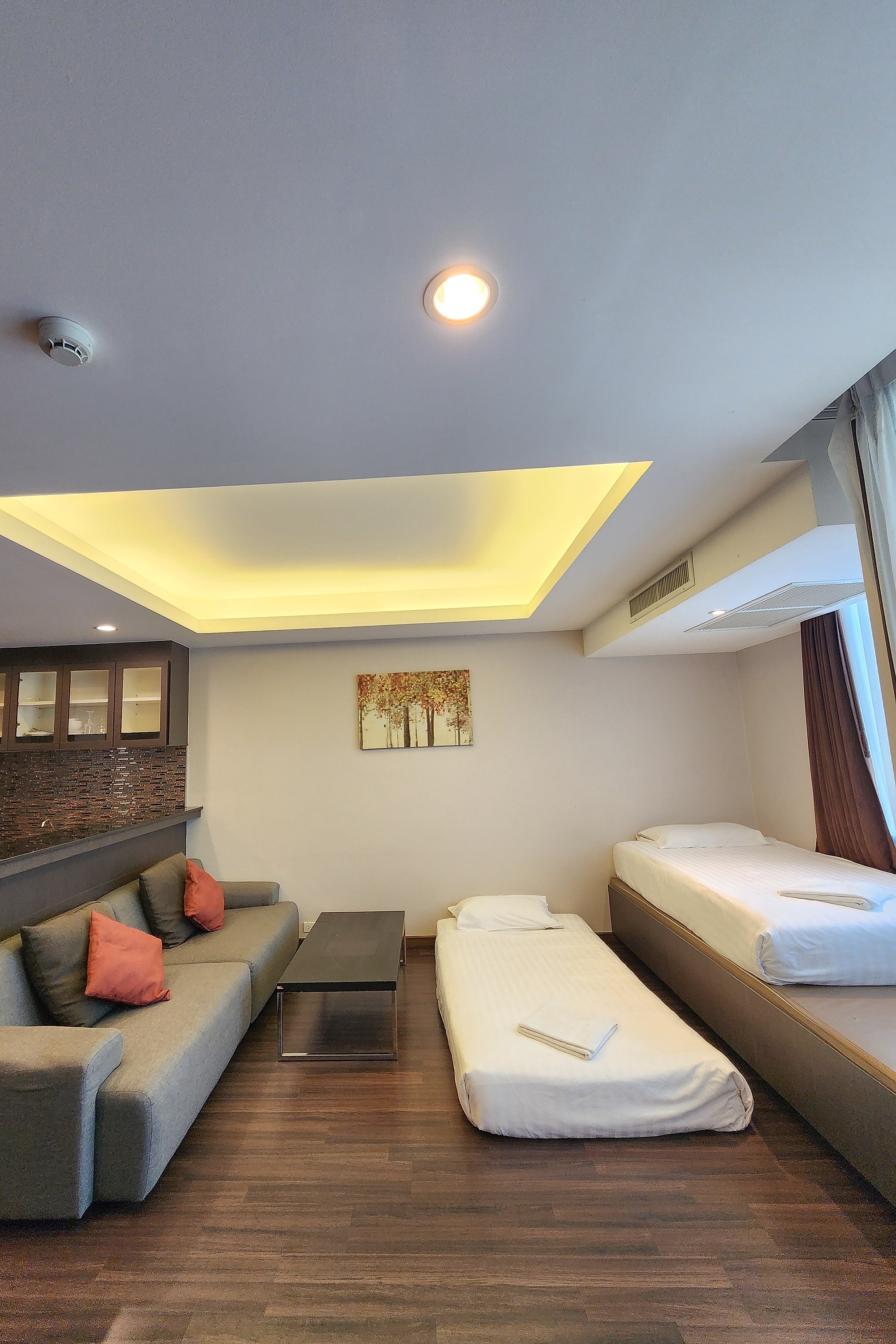 جناح تنفيذي بغرفة نوم واحدة، Tetris Hotel (SHA) by ZUZU 4/5
