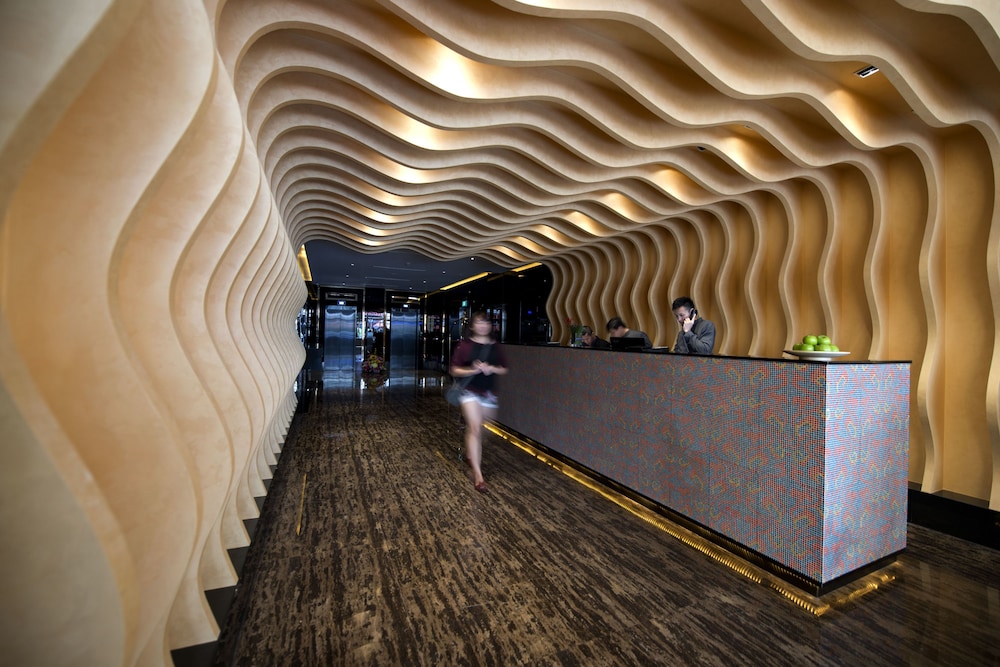 Lobby at Venue Hotel, SINGAPORE