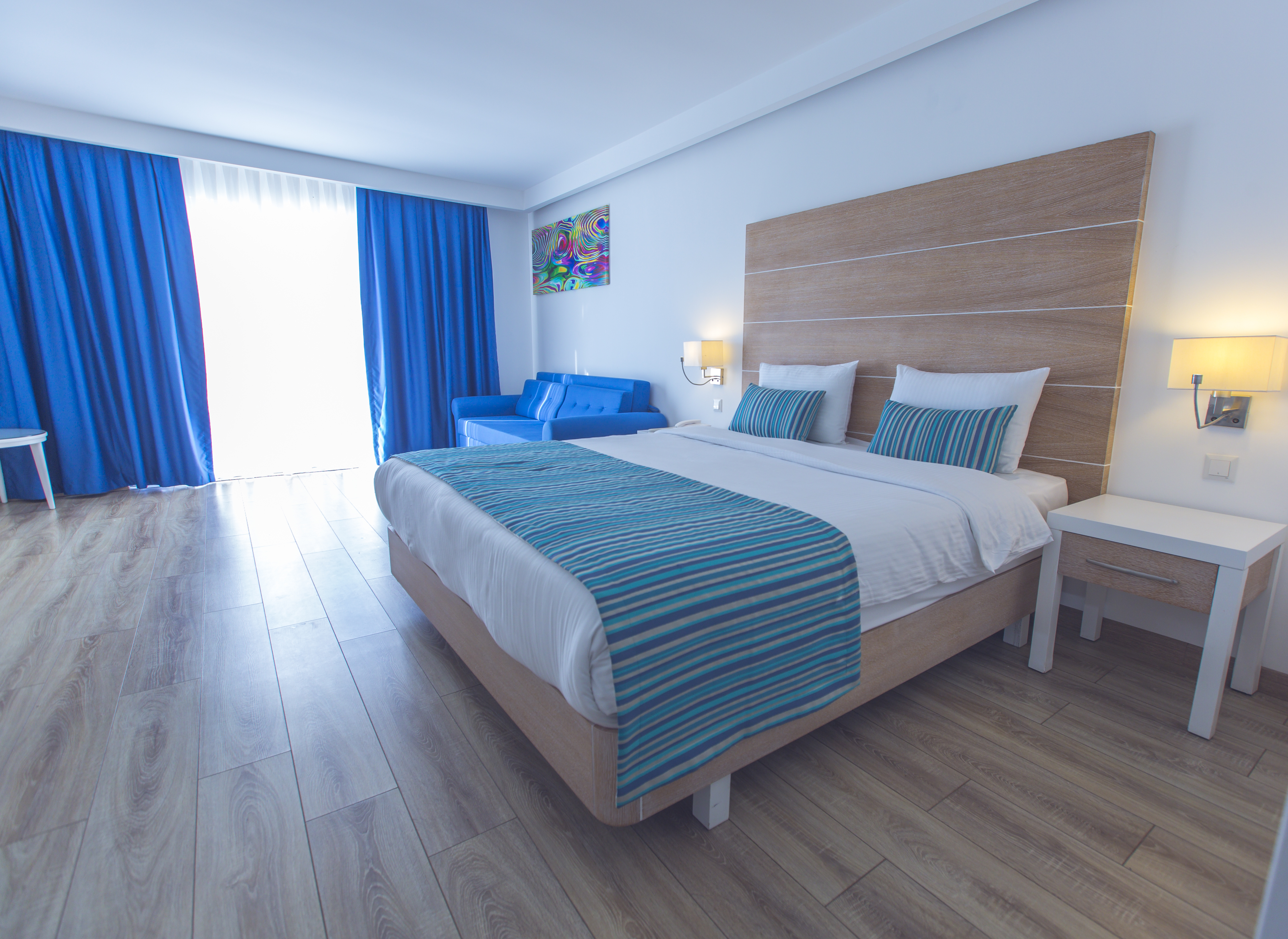 Room, Single, Double Bed, Land View