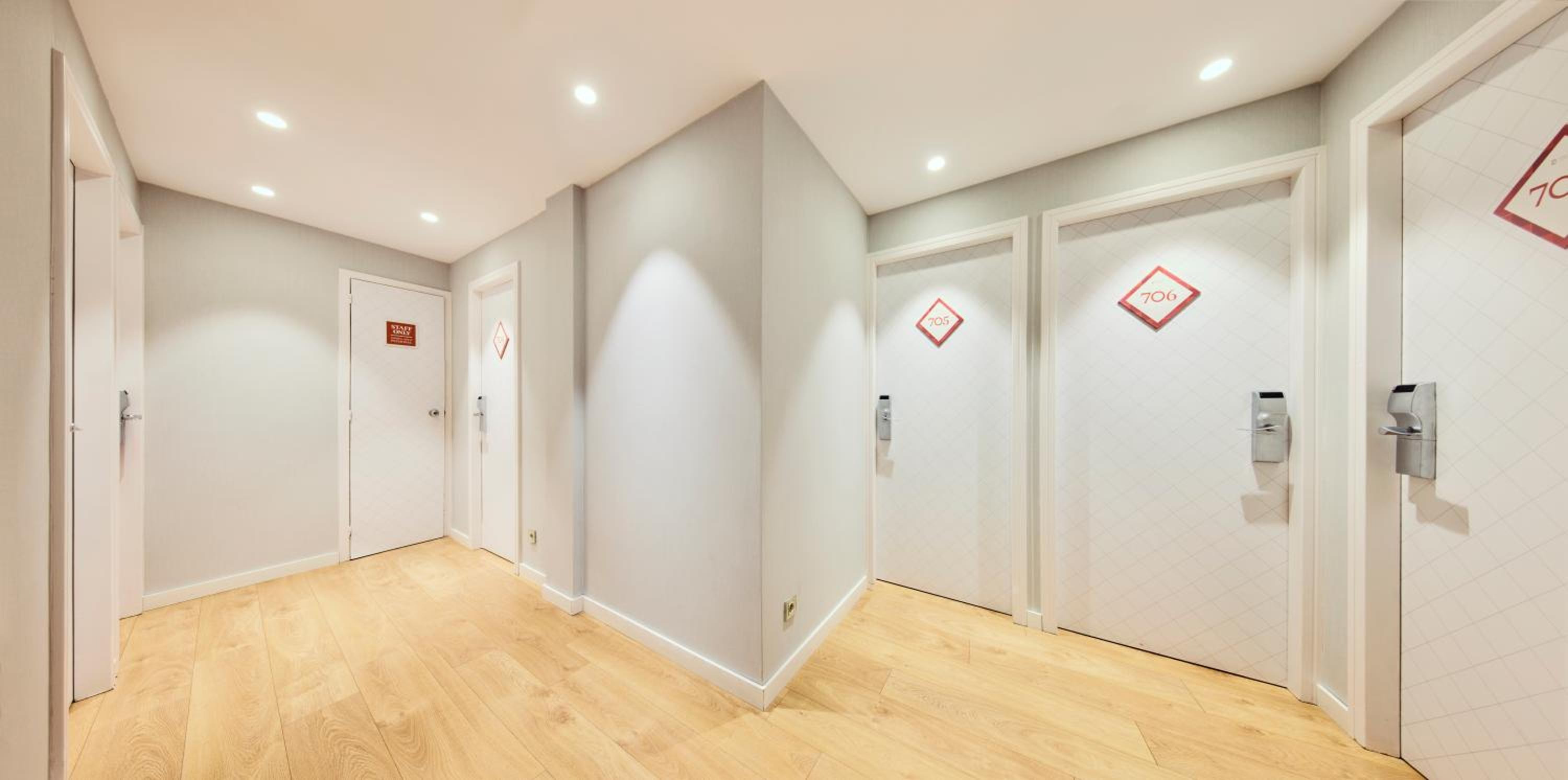 rooms