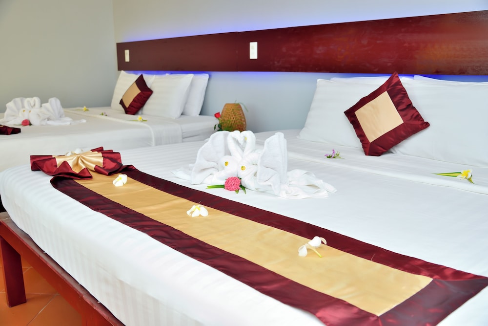 Beach, Bungalow, 2 King Beds