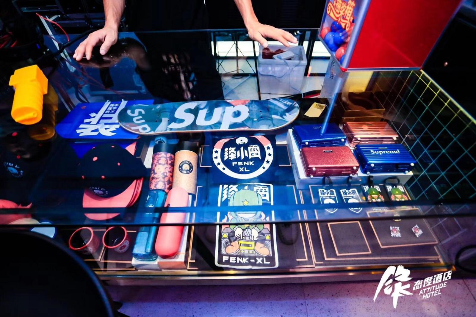 Fenk Attitude Hotel (Guangzhou Railway Station Store) 35/50