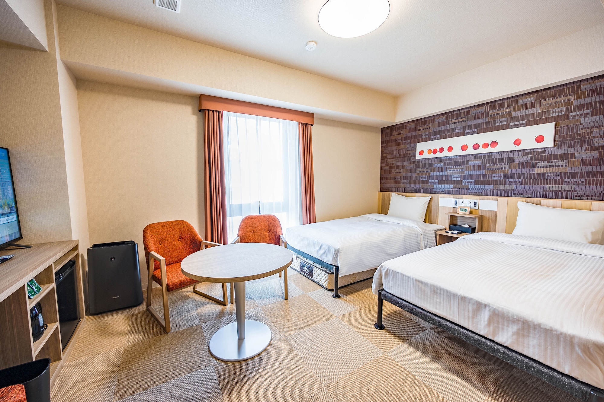 Moderate Twin